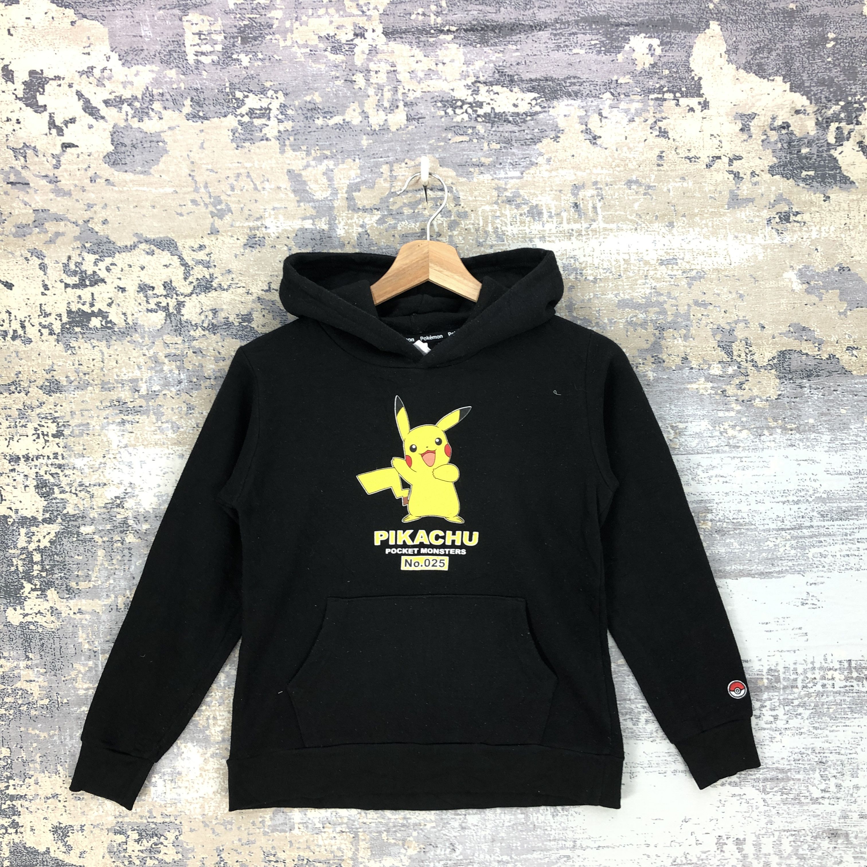 Anime Pokemon Sweatshirt Hoodie Cartoon Pikachu Sweater Jumper Size US S / EU 44-46 / 1 - 1 Thumbnail