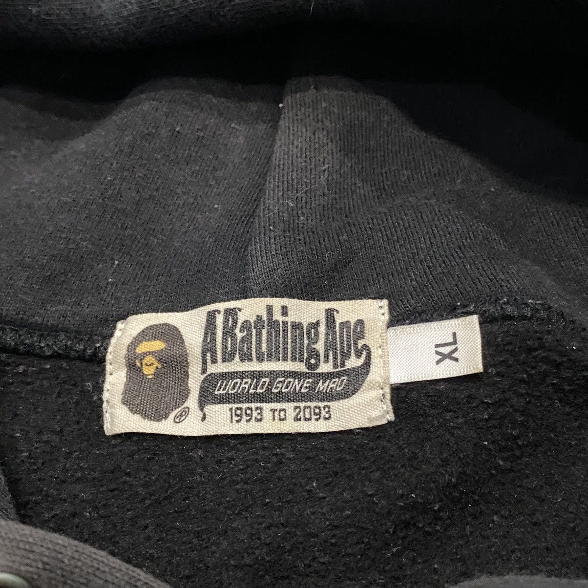 Bape Bape College Logo Hoodie Size US XL / EU 56 / 4 - 4 Thumbnail
