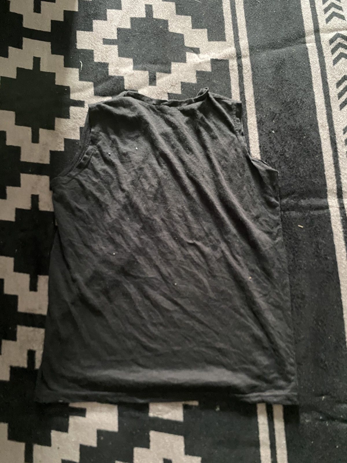 If Six Was Nine × Japanese Brand × Le Grande Bleu (L.G.B.) urban style american lips punk sleeveless tshirt Size US M / EU 48-50 / 2 - 3 Thumbnail