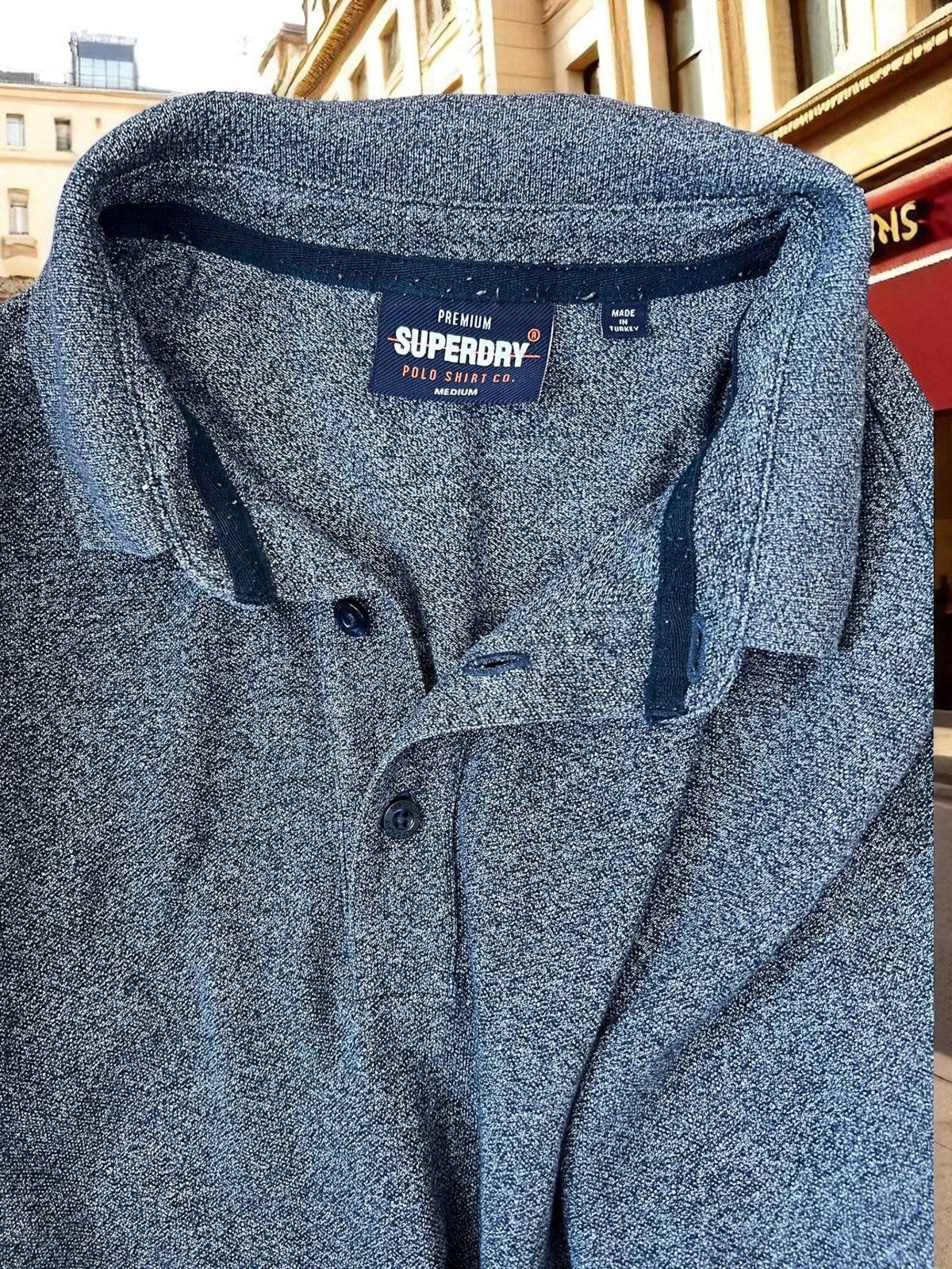 Superdry Superdry Polo Shirt size M Size US M / EU 48-50 / 2 - 5 Thumbnail
