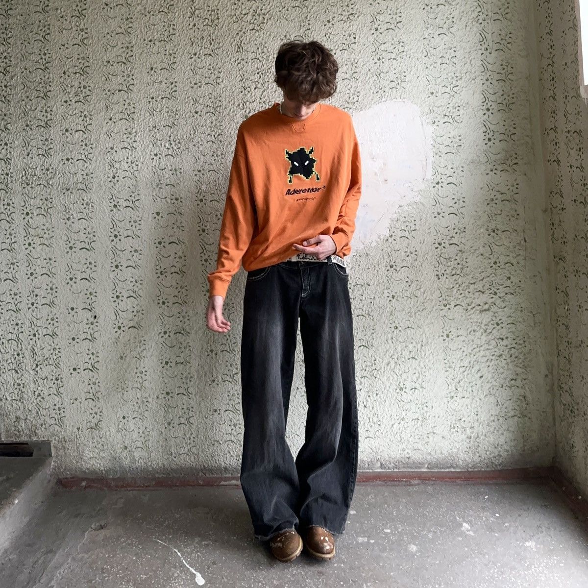Ader Error s20’ Ader Error Sweatshirt Crewneck Acne Studios Style Size US M / EU 48-50 / 2 - 5 Thumbnail