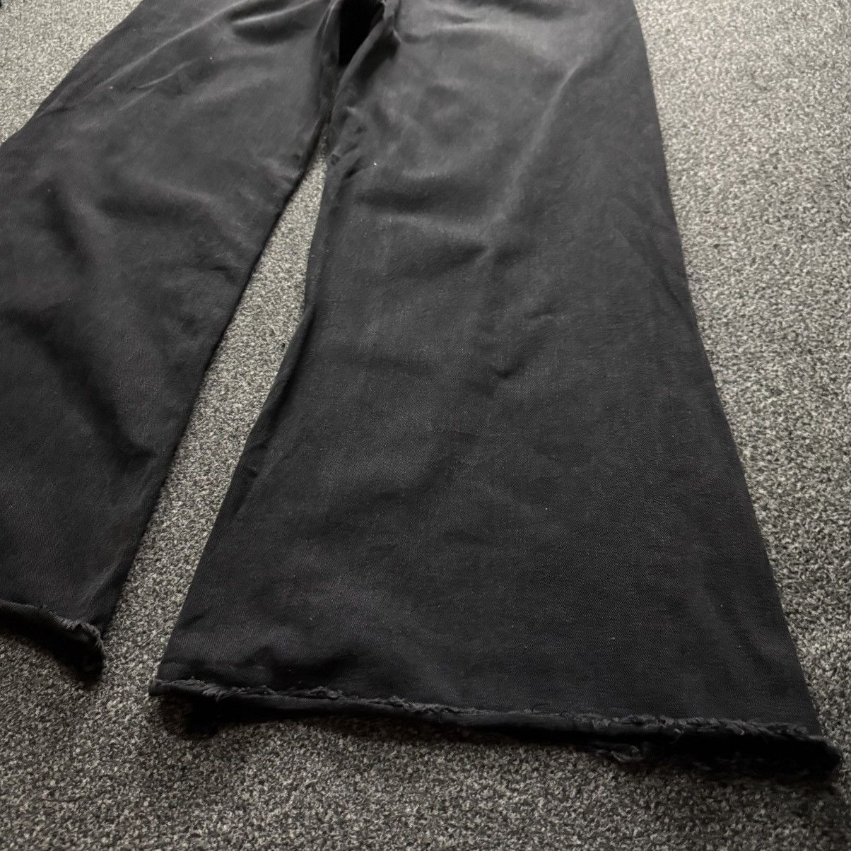 If Six Was Nine 🔥🇯🇵 15in Wideleg Japanese Tornado Mart Crazy Drise Denim Size US 29 - 8 Thumbnail