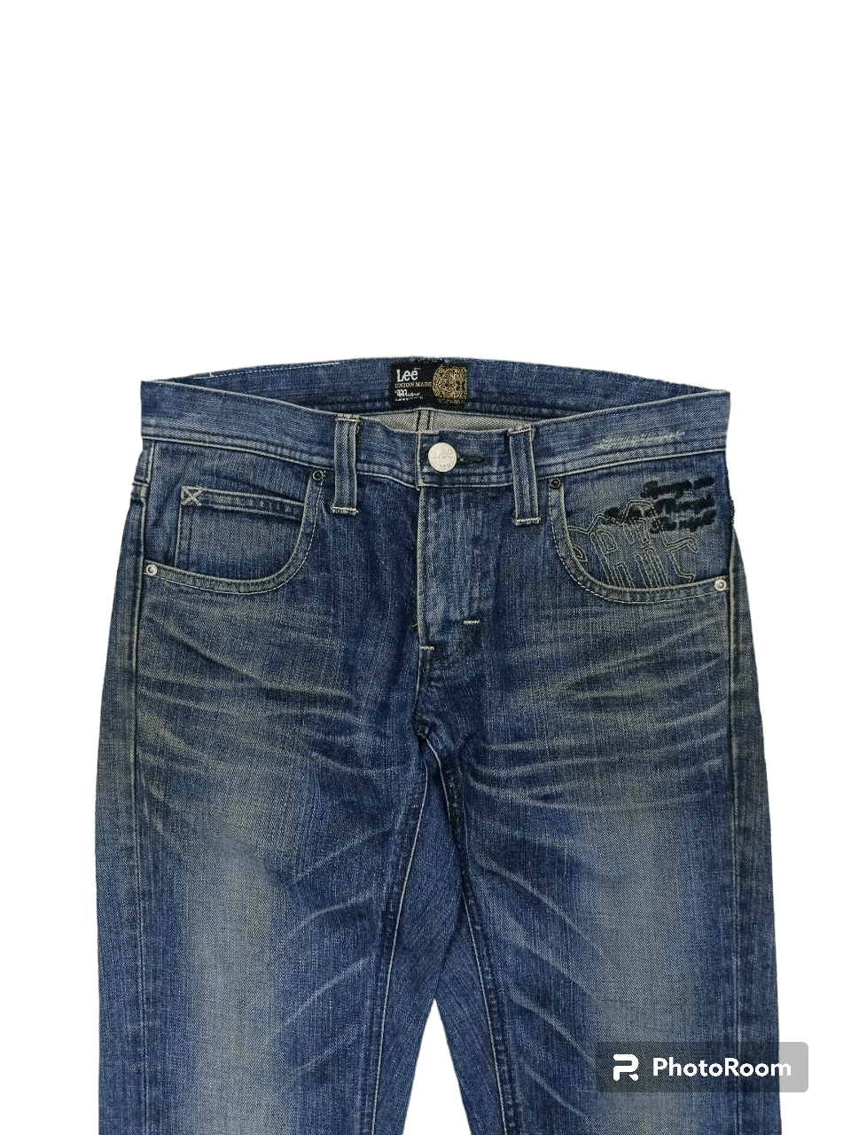 Japanese Brand FLARE SICK LEE X MIDAS DENIM PANTS Size US 29 - 3 Thumbnail