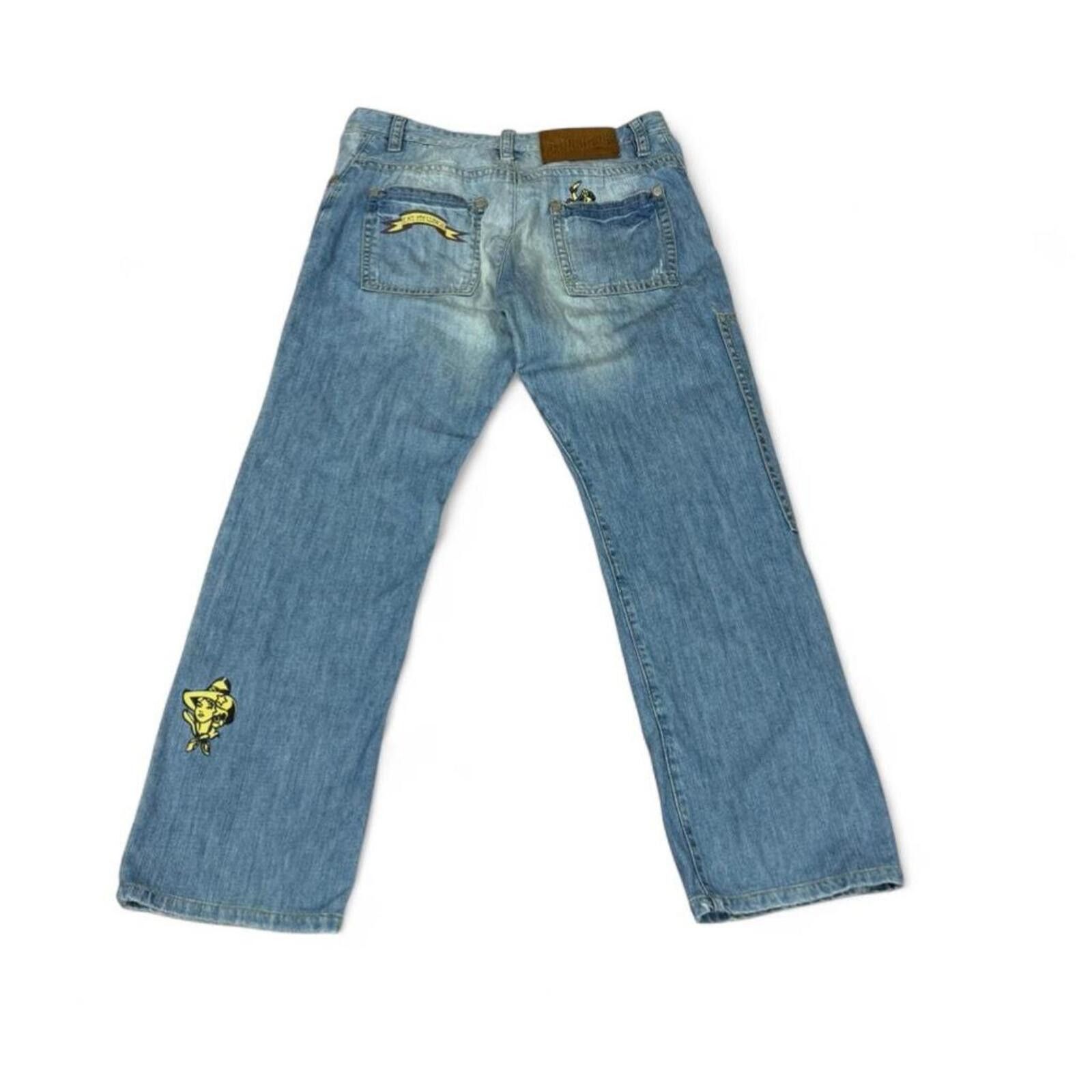 Dsquared2 Rare Dsquared2 aloha motherfu*ker hawaii denim jeans Size US 36 / EU 52 - 4 Thumbnail