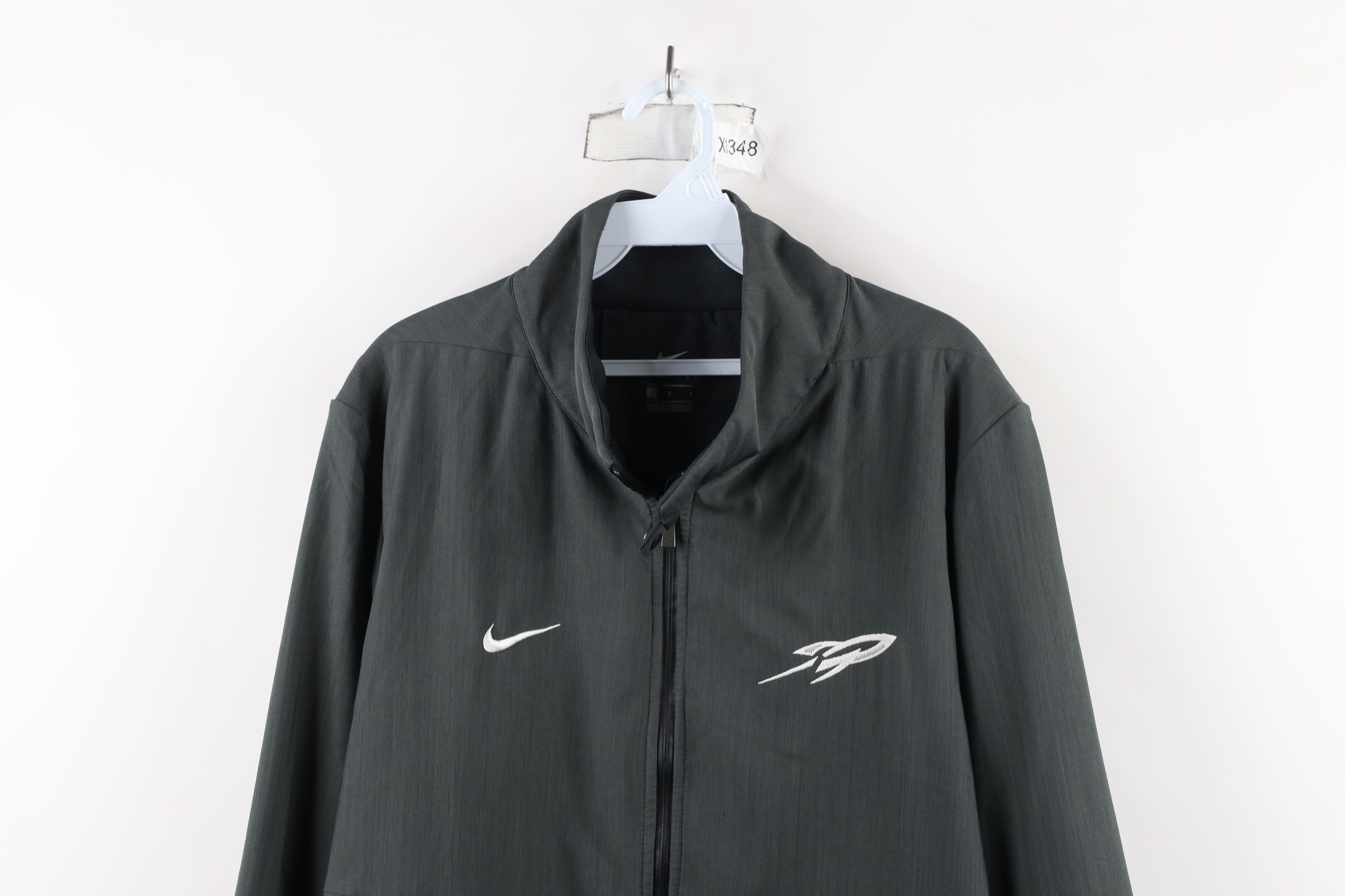 Nike × Vintage Nike University of Toledo Football Full Zip Jacket Gray Size US L / EU 52-54 / 3 - 2 Thumbnail