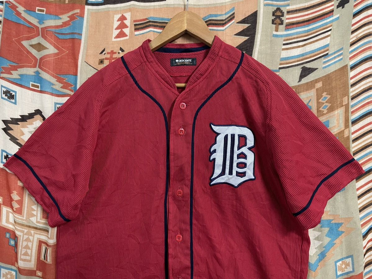 Descente × Japanese Brand × Sports Specialties Vintage 80’s Baseball Jersey J League Japan XL by Descente Size US XL / EU 56 / 4 - 2 Thumbnail