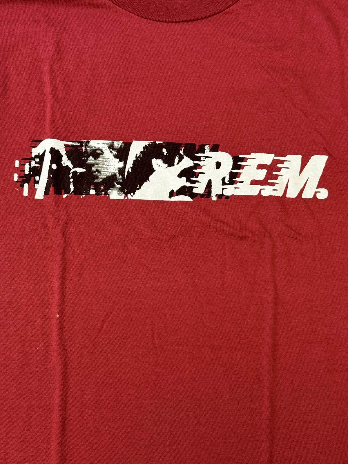 Designer Y2K R.E.M. Band T-shirt REM Michael Stipe Speeding Letters Size US S / EU 44-46 / 1 - 3 Thumbnail