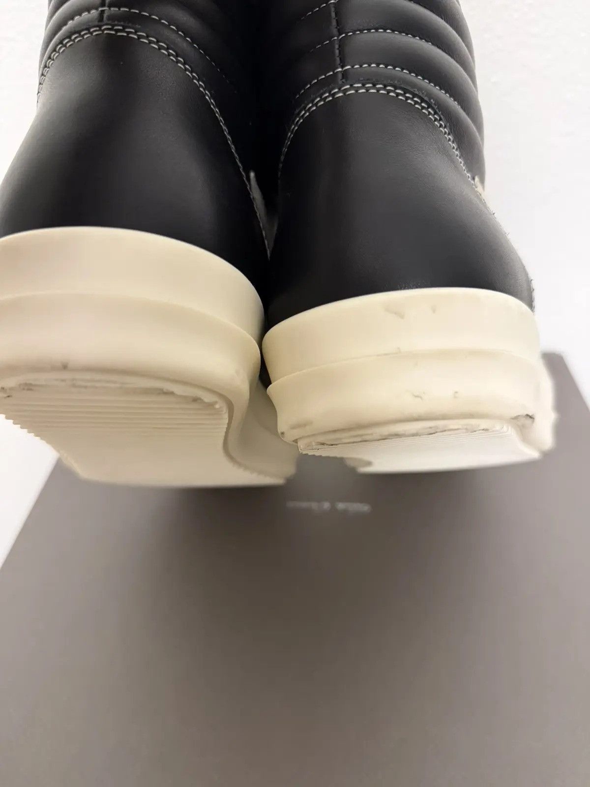 Rick Owens Rick Owens Vintage high top sneaker Size US 9 / EU 42 - 6 Thumbnail