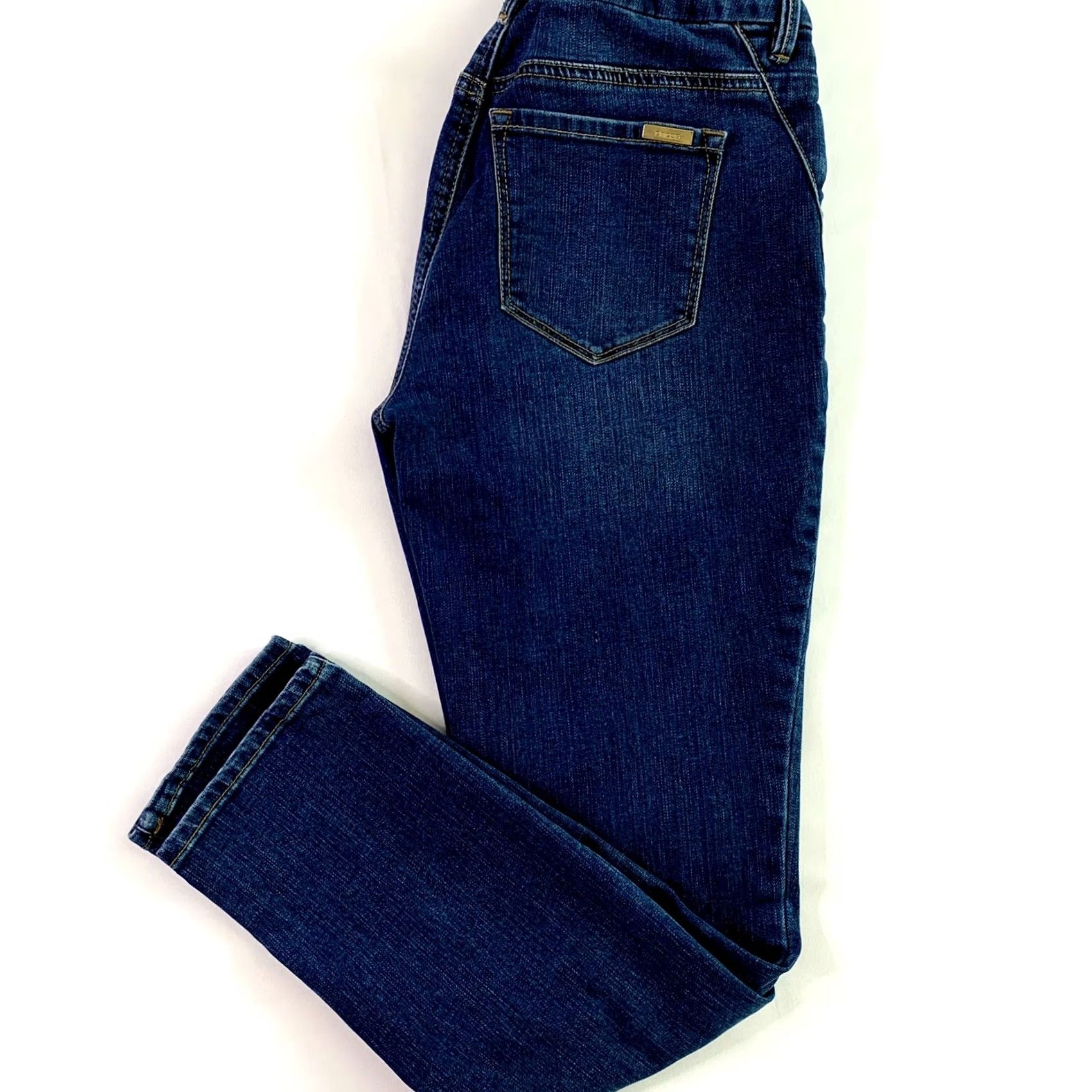 Vintage Chico’s So Slimming Slim Leg Ankle Women’s Jeans 27x26 Approximate Denim Blue 27 in 5-Pocket Design Slimming Jeans Womens Size 27" / US 4 / IT 40 - 2 Thumbnail
