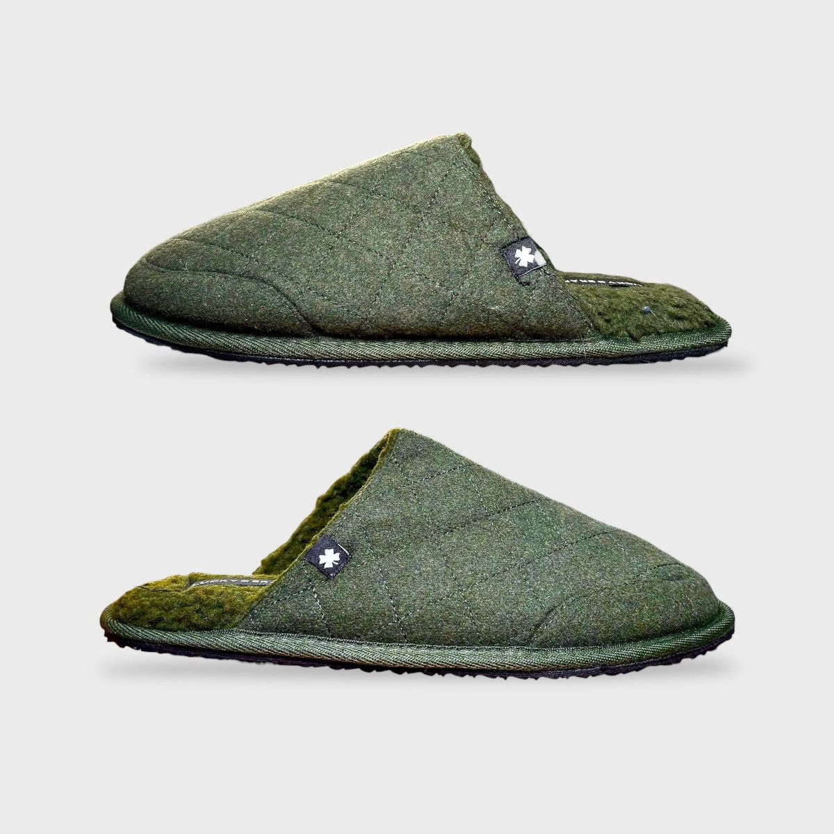 Lucky Brand Lucky Brand Green Slippers Mens 7-8, Women’s 8.5-9.5 Size US 8.5 / IT 38.5 - 14 Thumbnail