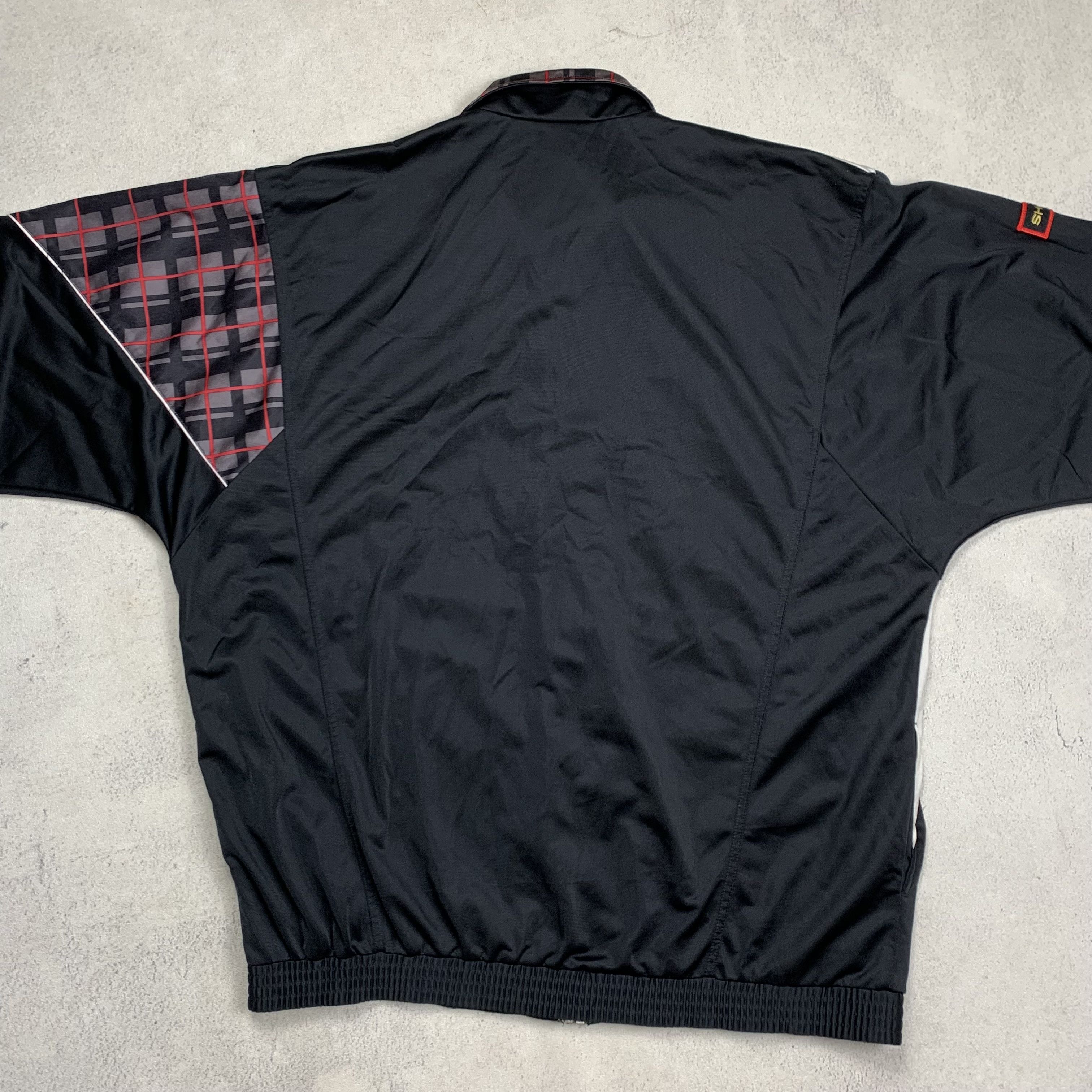 Umbro 1992/1993 Manchester United Tracksuit Umbro Jacket Size US XXL / EU 58 / 5 - 4 Thumbnail