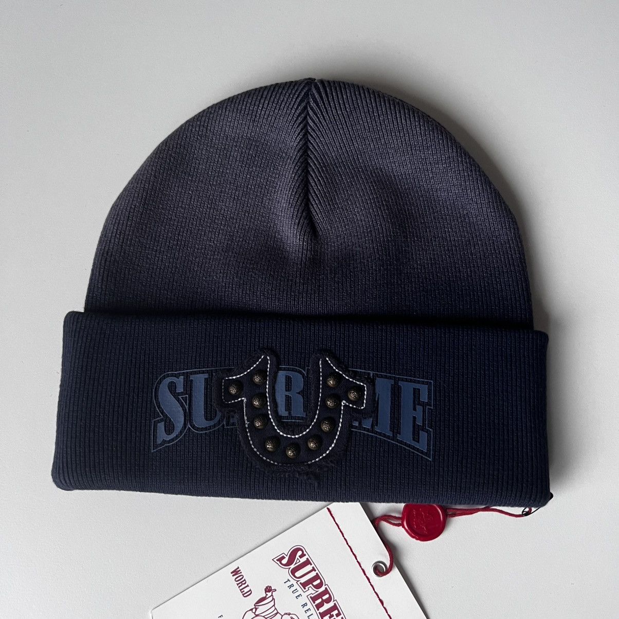 ネイビー Supreme x True Religion Beanie Supreme®/True Religion