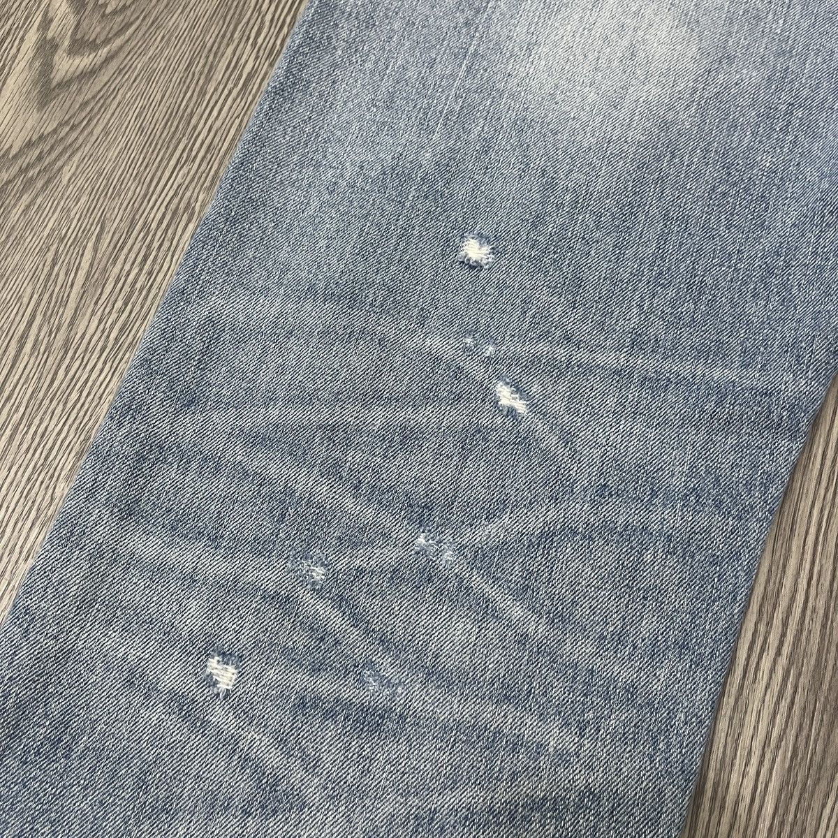 Polo Ralph Lauren Polo Ralph Lauren Distressed Denim Blue Sky ifsix Lgb Style Size US 36 / EU 52 - 16 Thumbnail