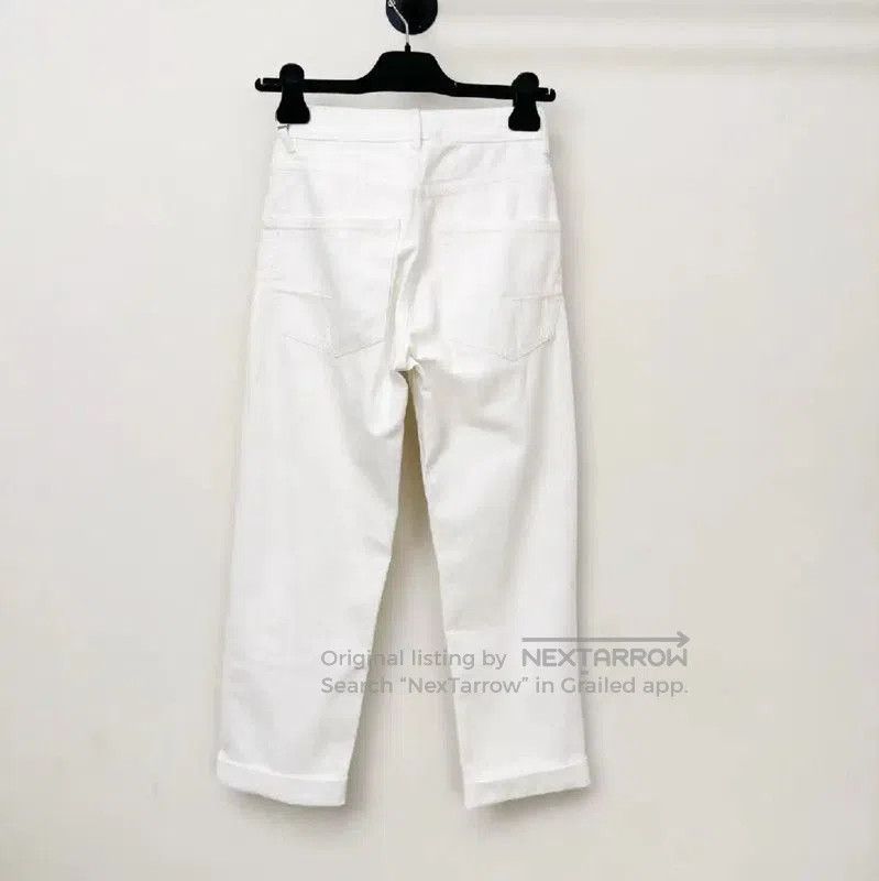 Dior Dior Women's Casual Pants in White . Size 23" - 2 Thumbnail