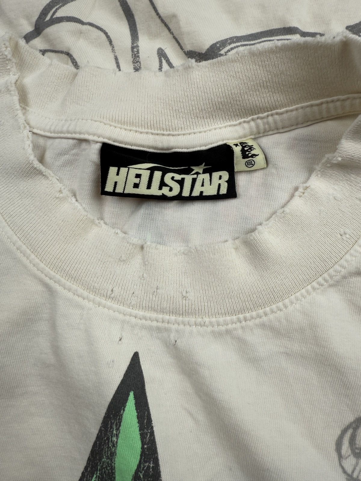 HELLSTAR Hellstar Salvation T-shirt Size US XXL / EU 58 / 5 - 8 Thumbnail