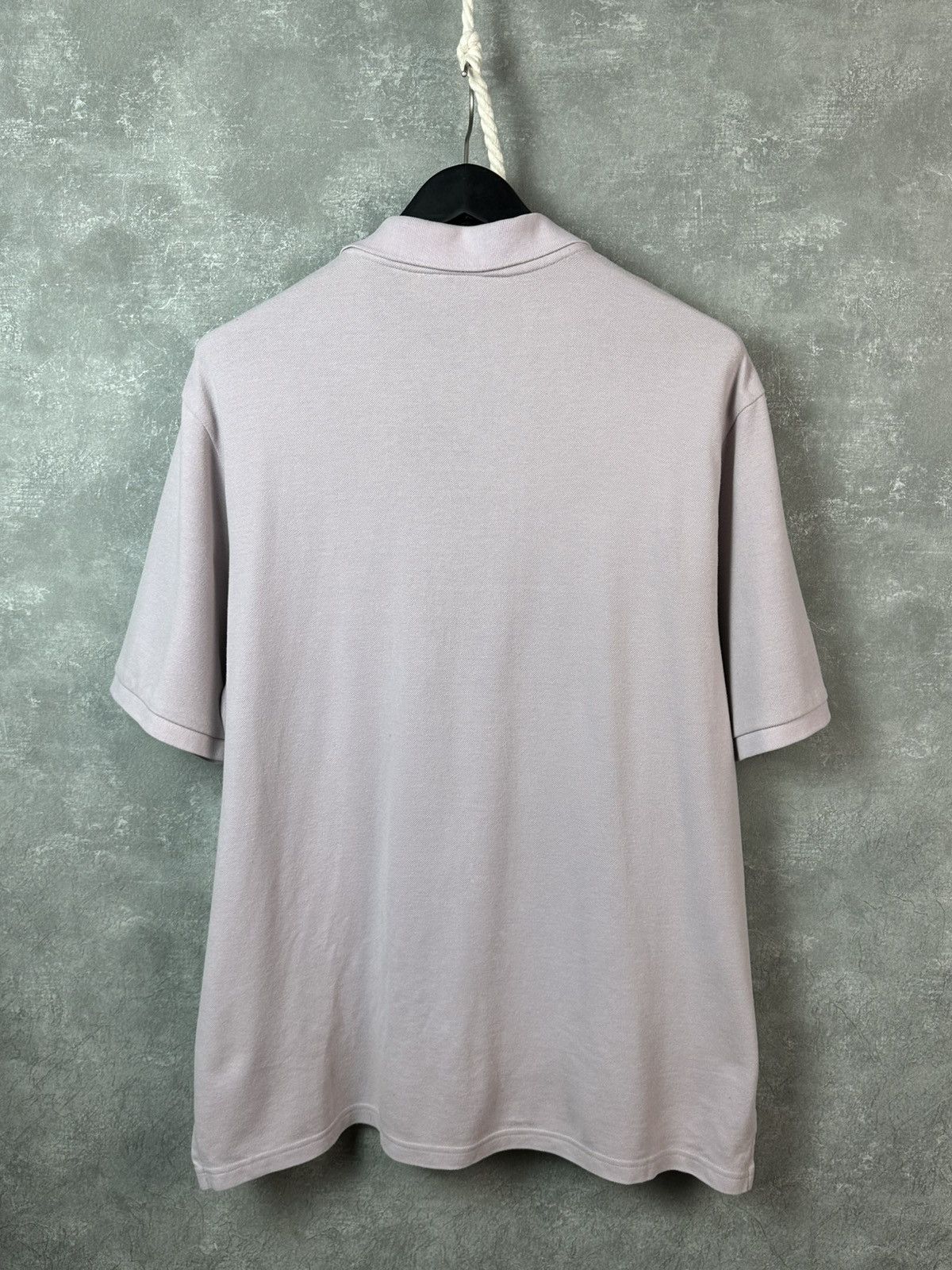 Yves Saint Laurent YSL YvesSaintLaurent Light Lilac Short Sleeve Cotton Polo Size US XXL / EU 58 / 5 - 13 Thumbnail