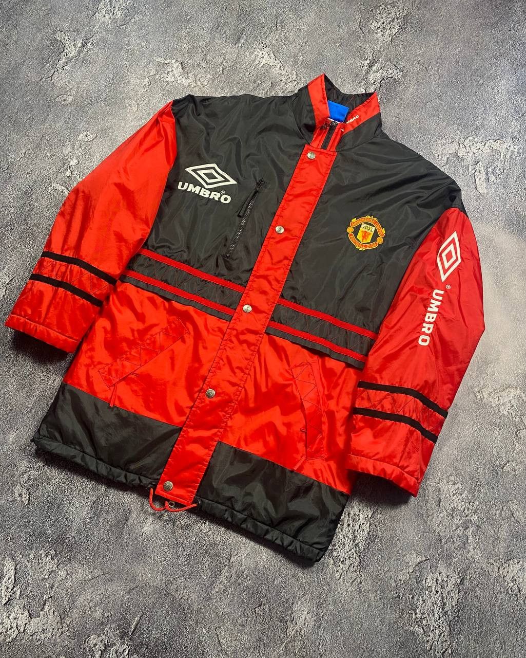 Umbro Rare Vintage UMBRO x Manchester United Size US S / EU 44-46 / 1 - 2 Thumbnail