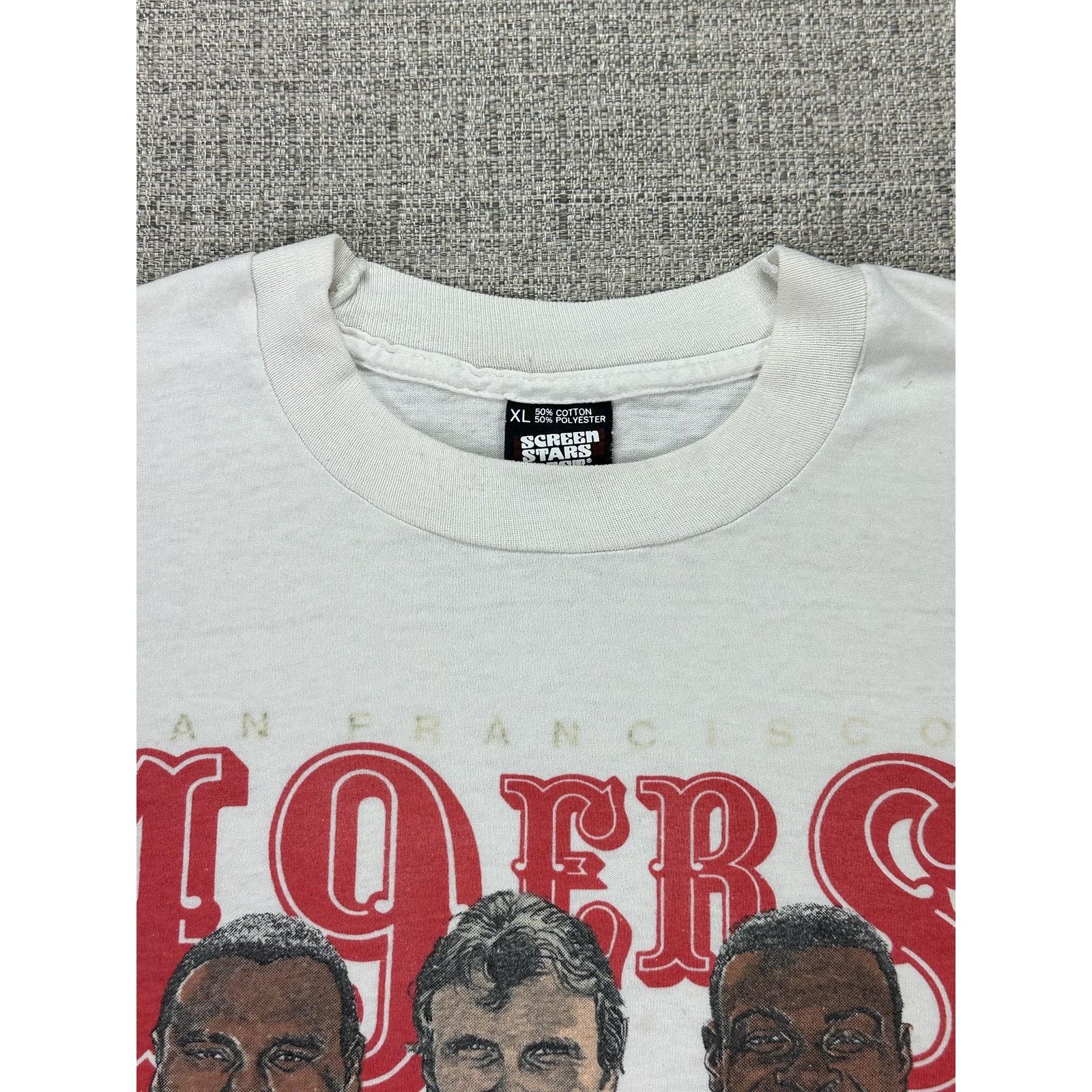 Other San Francisco 49ers Shirt XL Caricature Touchdown USA Rice Size US XL / EU 56 / 4 - 7 Thumbnail