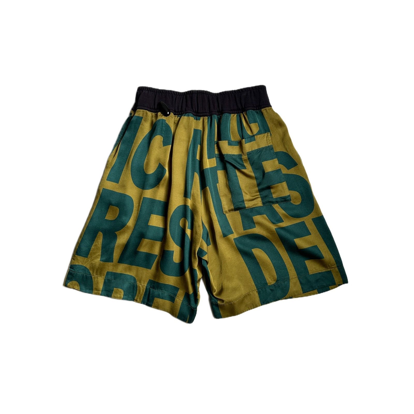 Dries Van Noten Dries Van Noten Numbers Shorts Size US 32 / EU 48 - 2 Thumbnail