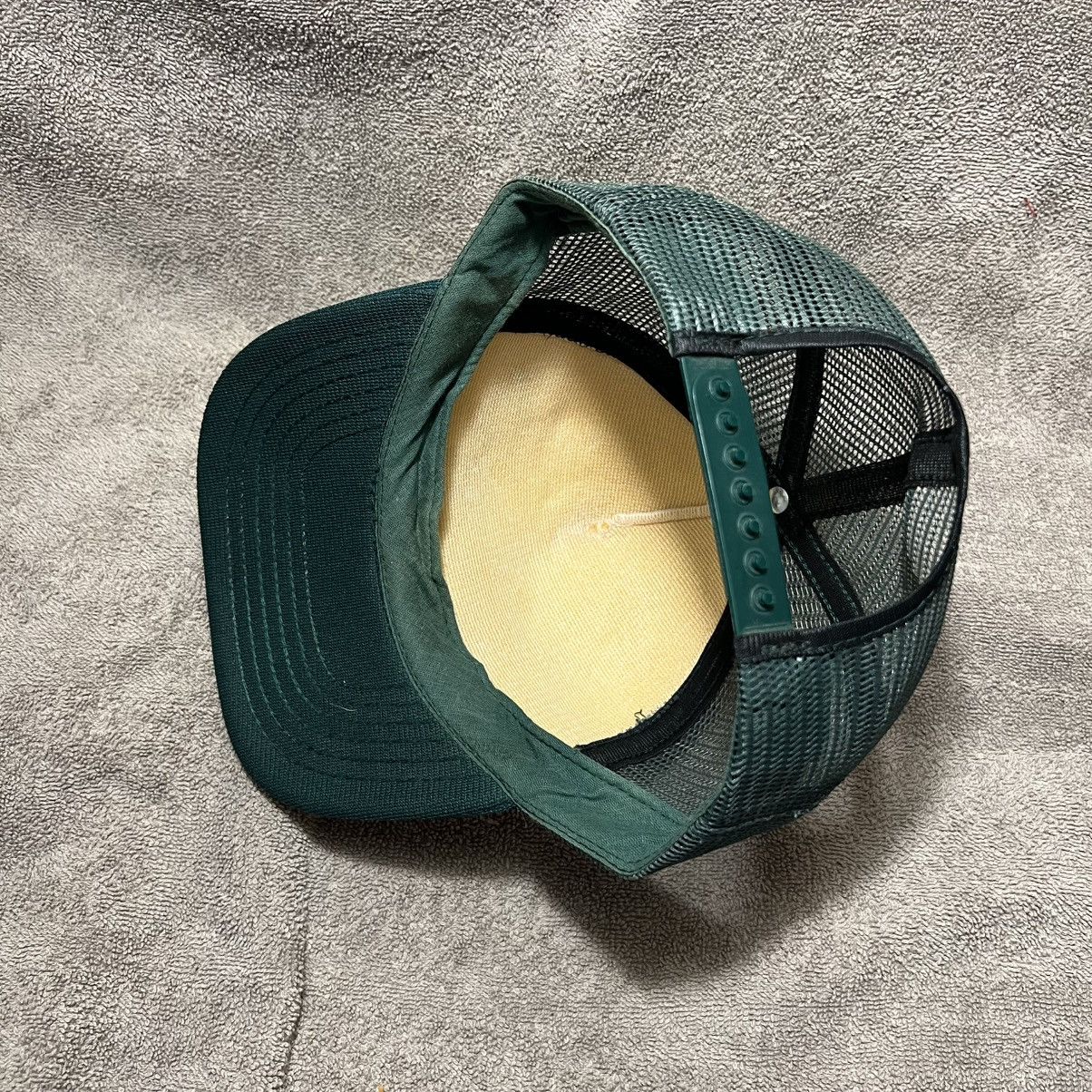 Vintage Vintage 70s Ozark Airlines Mesh Trucker Hat SnapBack USA Size ONE SIZE - 6 Thumbnail