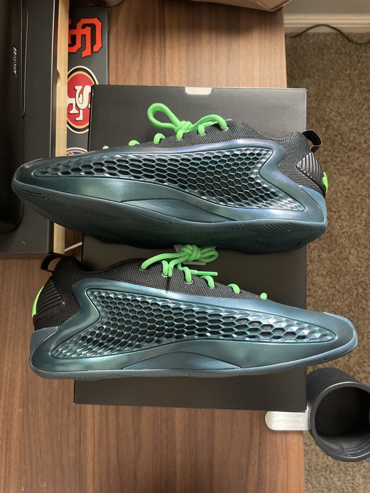 Adidas Anthony Edwards 1 low Metamorphosis Size US 9.5 / EU 42-43 - 2 Thumbnail