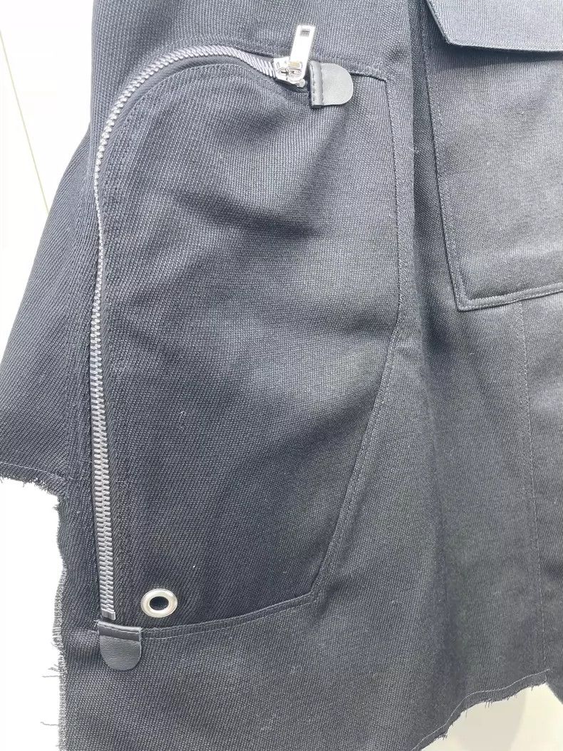 Rick Owens rick owens Deconstructionist irregular skirt 2505-Nextarrow Size 37" - 3 Thumbnail