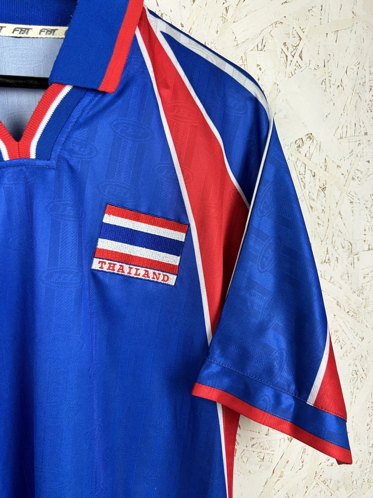 Vintage Thailand FBT 2002/03 Away Kit Soccer Jersey Vintage 00s Size US XL / EU 56 / 4 - 3 Thumbnail