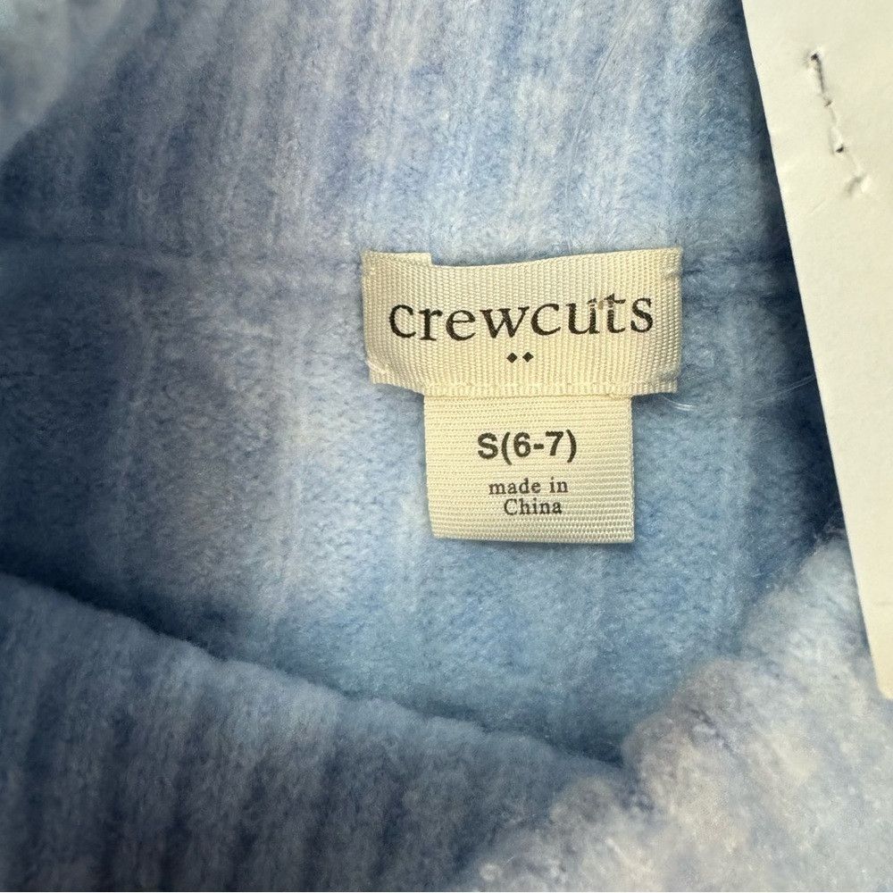 J.Crew NWT New J.Crew Cable-Knit Extra-Soft Yarn Blue Sweater Size Size XXS / US 00 / IT 34 - 7 Thumbnail