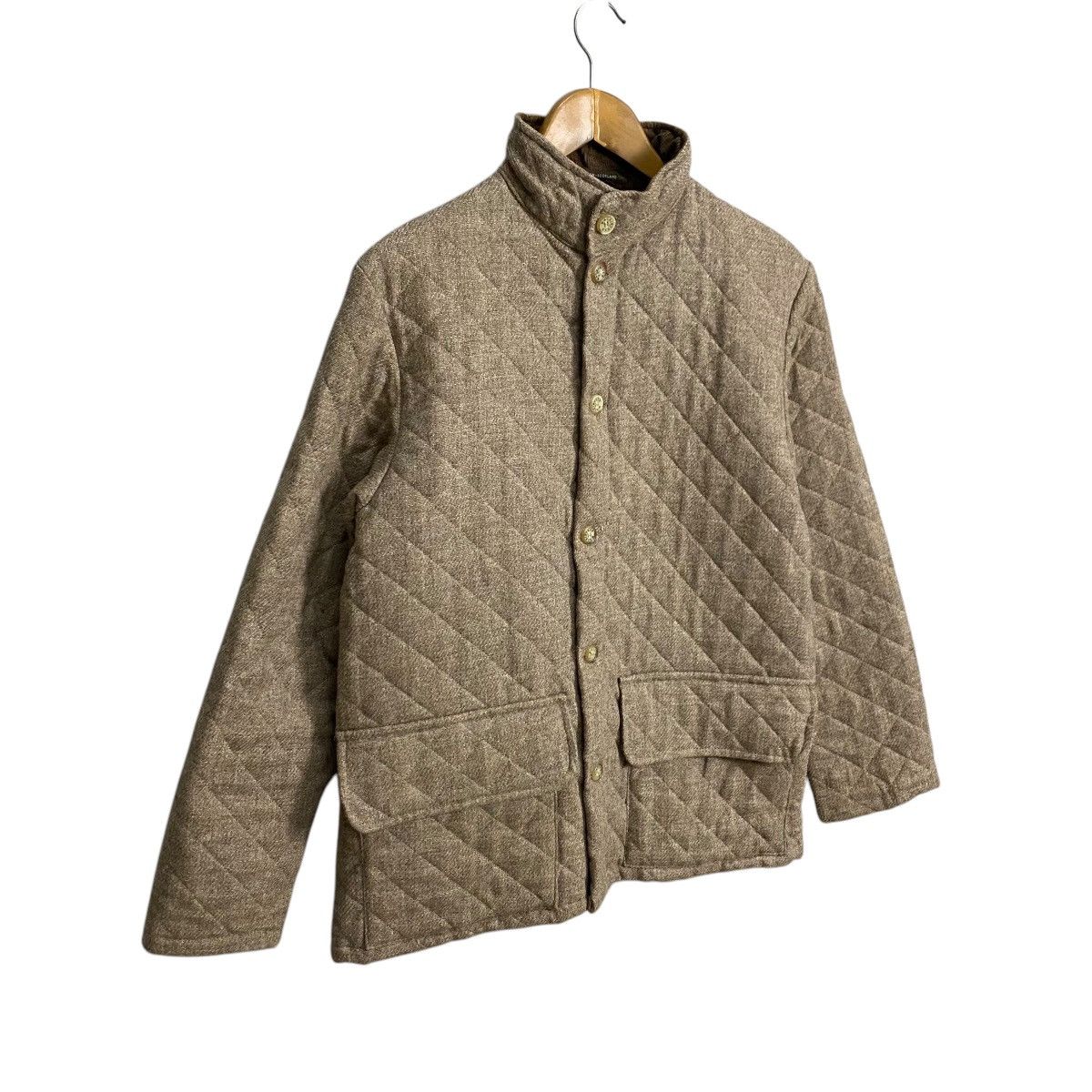 Mackintosh × Vintage Machintosh quilted jacket Size US M / EU 48-50 / 2 - 2 Thumbnail