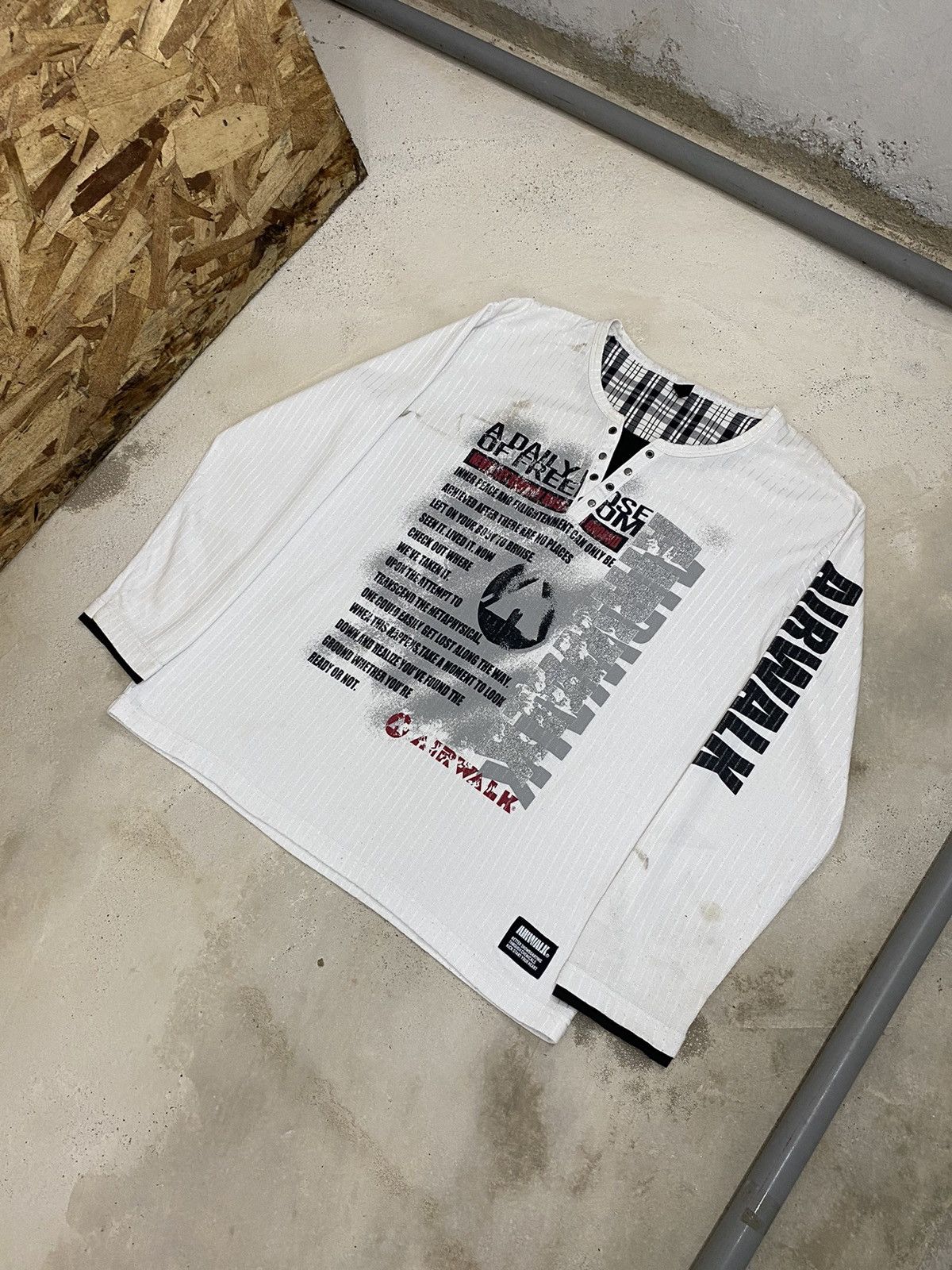Airwalk Airwalk Japan Brand Board Wear Daily Use To Freedom Size US M / EU 48-50 / 2 - 2 Thumbnail