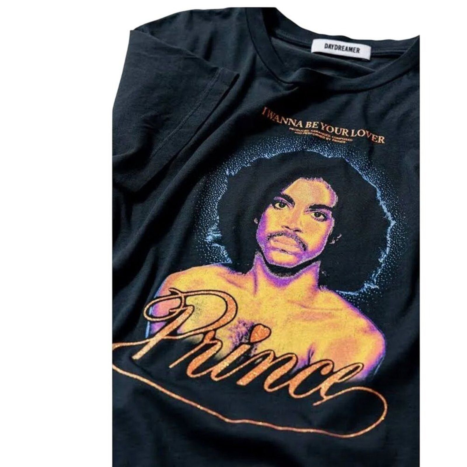 Daydreamer DAYDREAMER Prince I Wanna Be Your Lover Solo Tee, Size S New Size S / US 4 / IT 40 - 14 Thumbnail