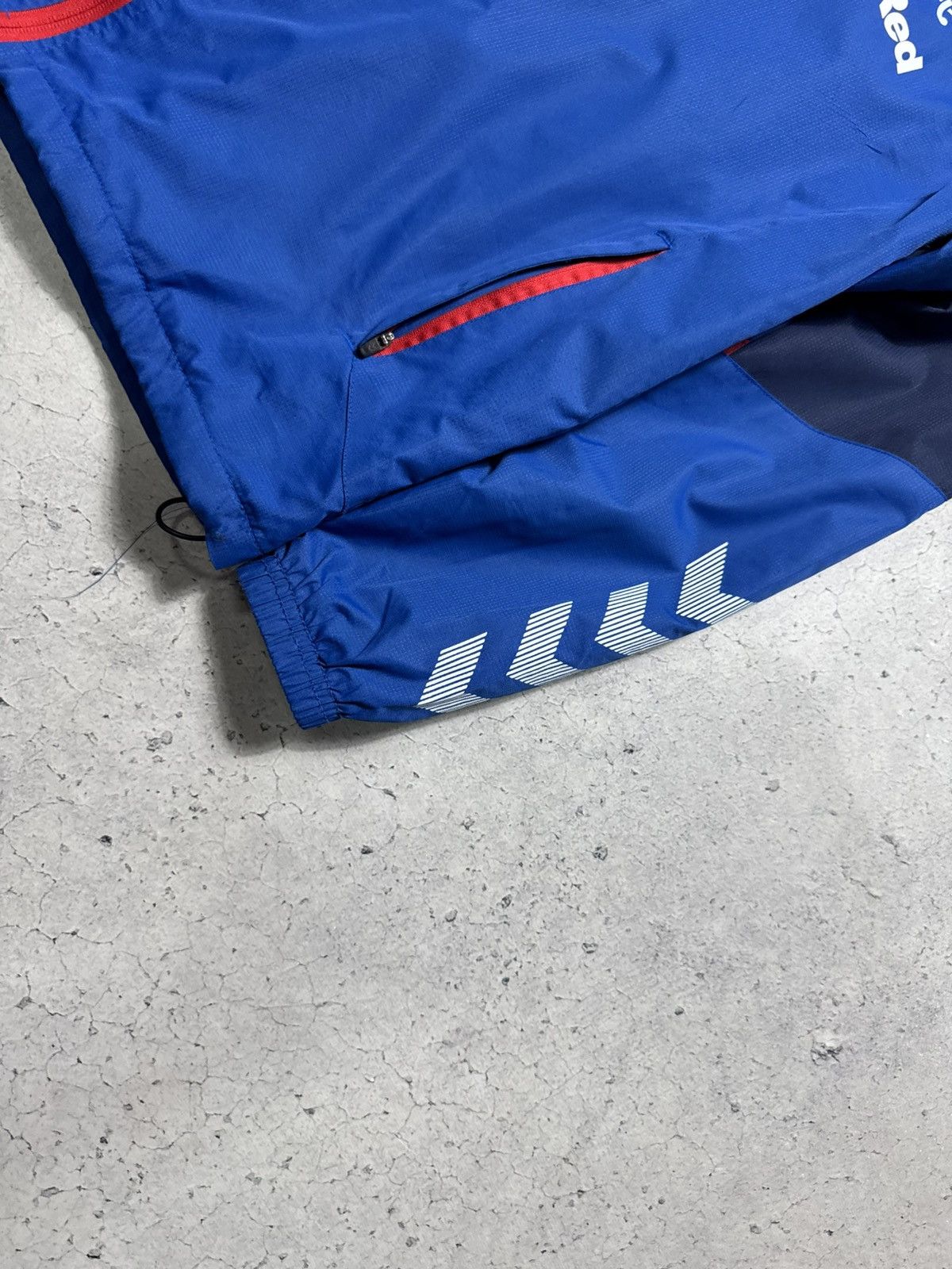 Hummel Hummel Rangers Glasgow Nylon Track Training Football Jacket Size US M / EU 48-50 / 2 - 3 Thumbnail