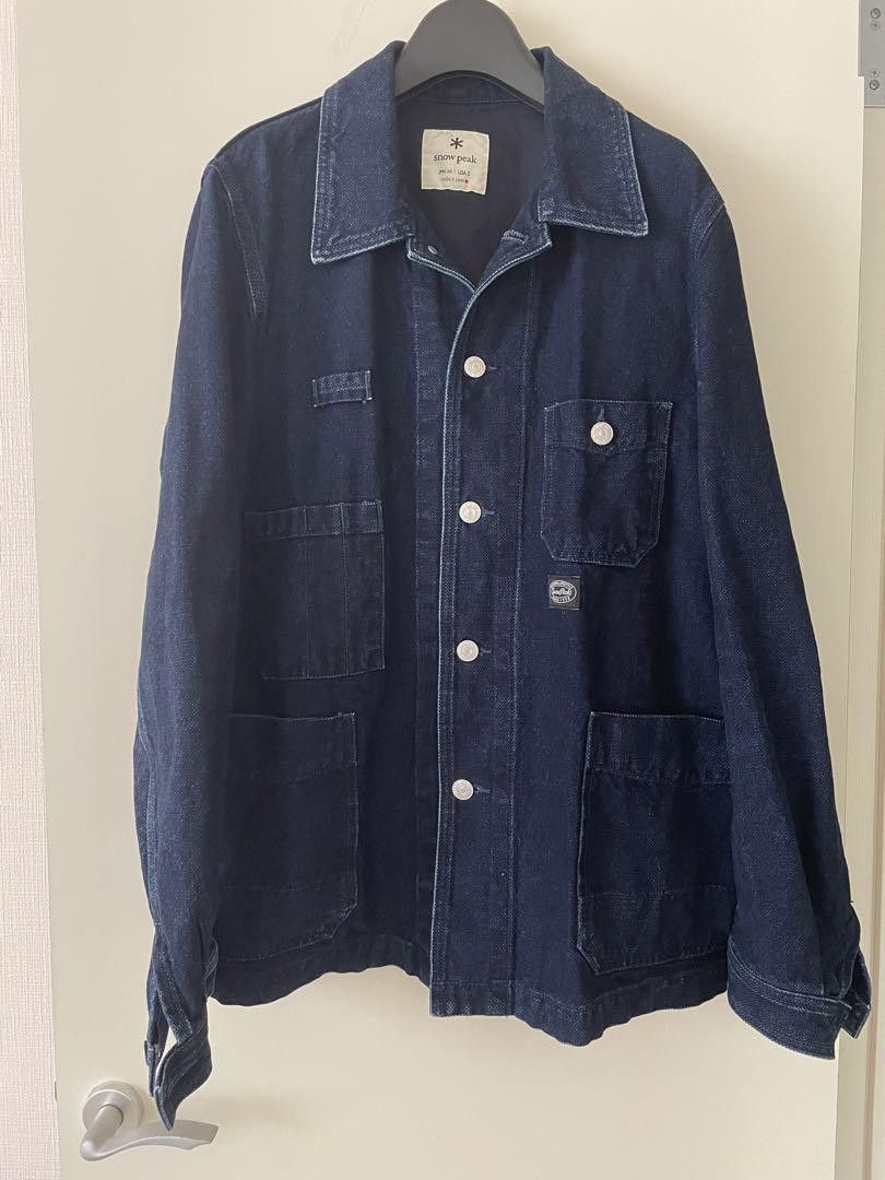 Snow Peak Tactical Utility Denim Jacket Size US M / EU 48-50 / 2 - 1 Thumbnail