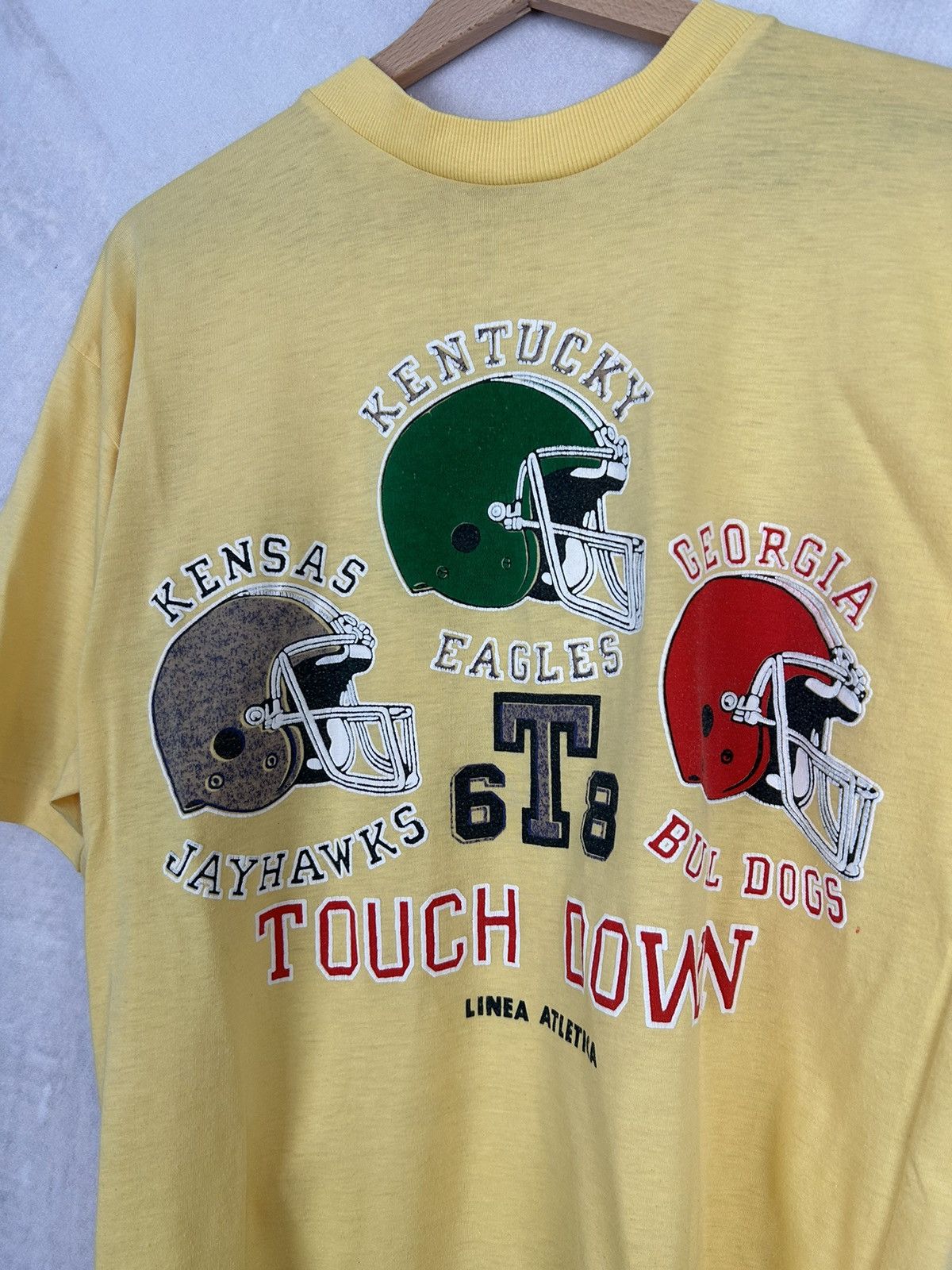NFL Vintage 90s NFL USA Kentucky Georgia Kensas Rare Hype 80s Size US M / EU 48-50 / 2 - 3 Thumbnail