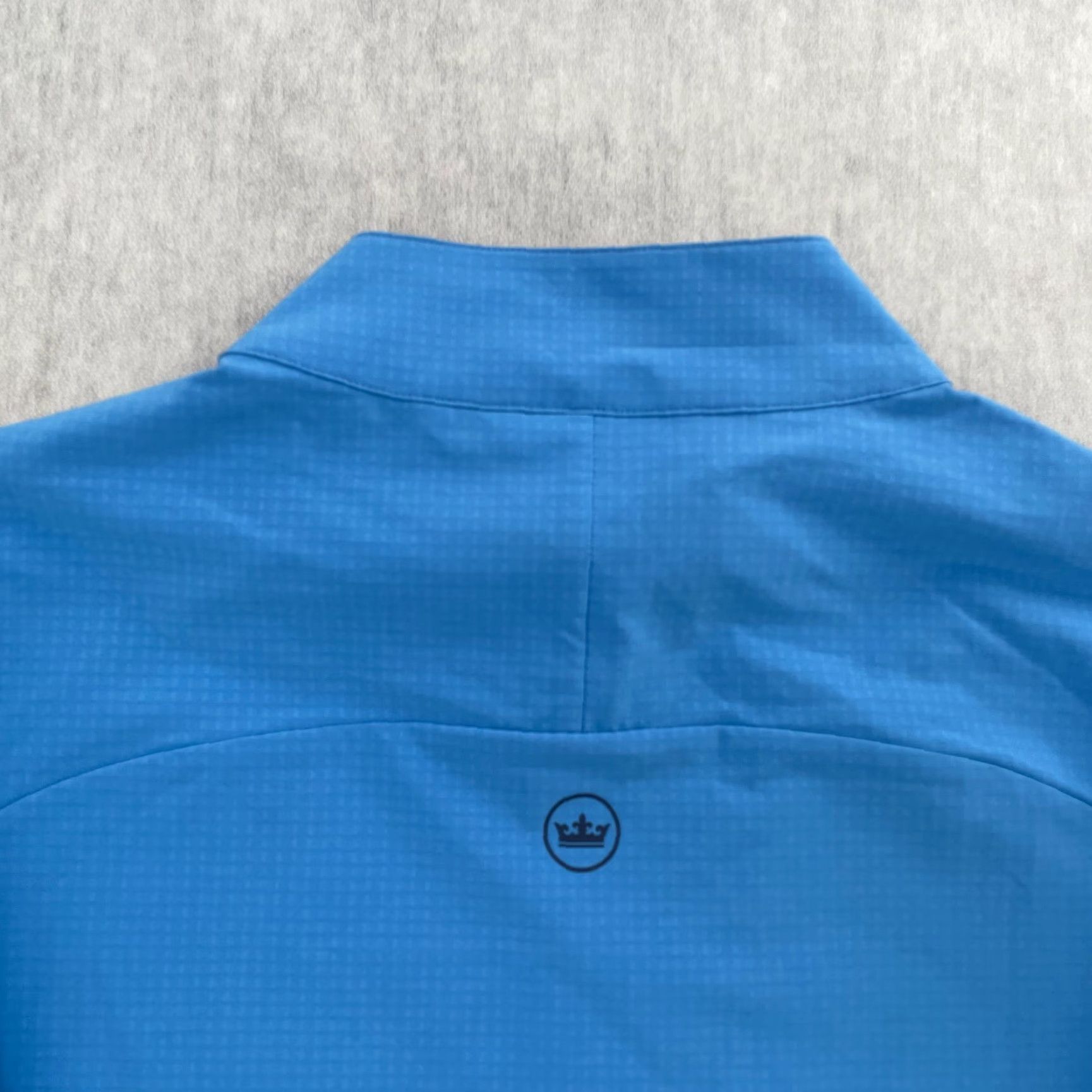 Peter Millar Peter Millar Jacket Adult XL Blue Full Zip Crown Sport Winter Wind Gust Mens NEW Size US XL / EU 56 / 4 - 4 Thumbnail