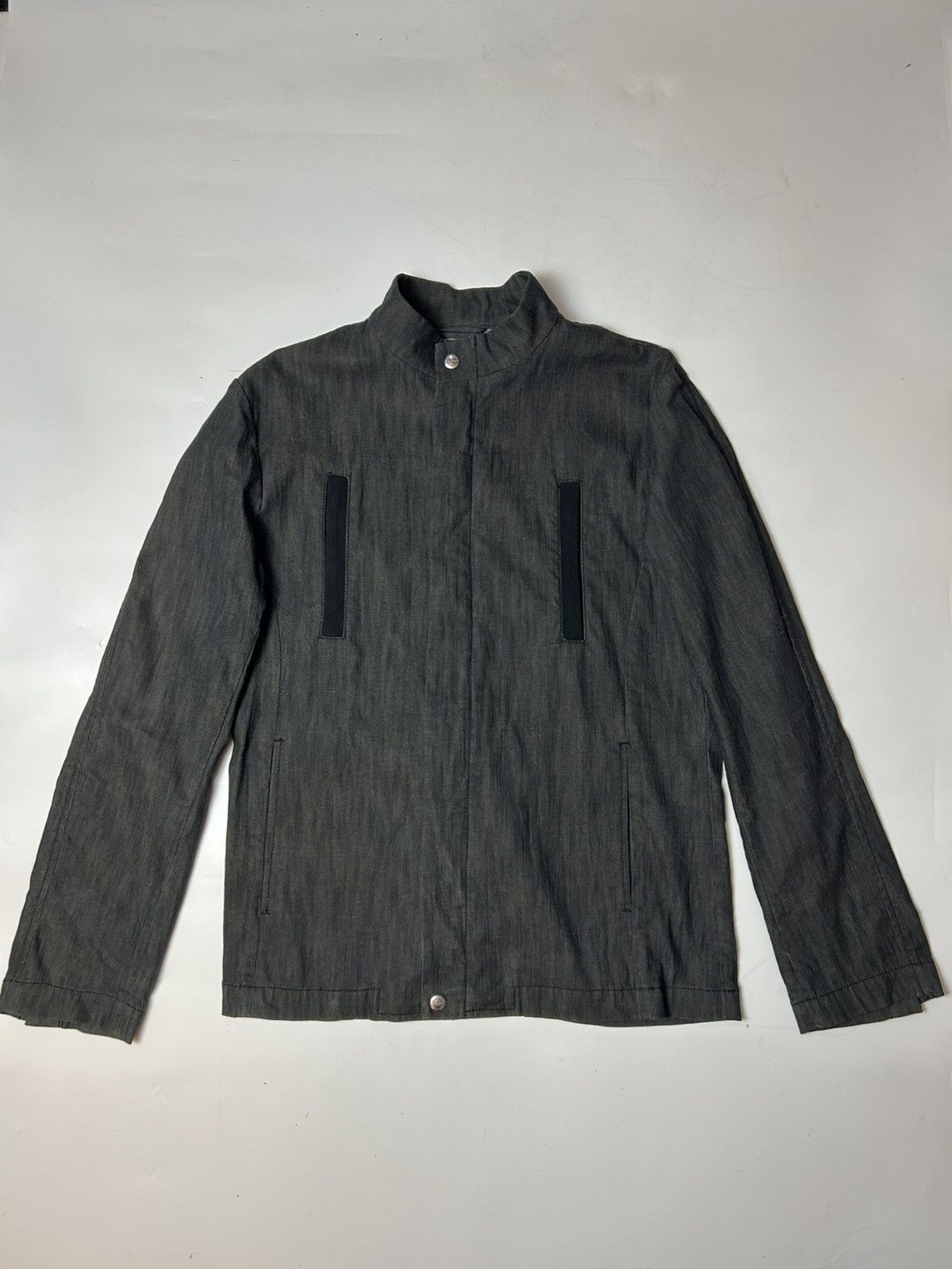 Katharine Hamnett London KATHARINE HAMNETT LONDON ZIPPER JACKET Size L / US 10 / IT 46 - 1 Thumbnail