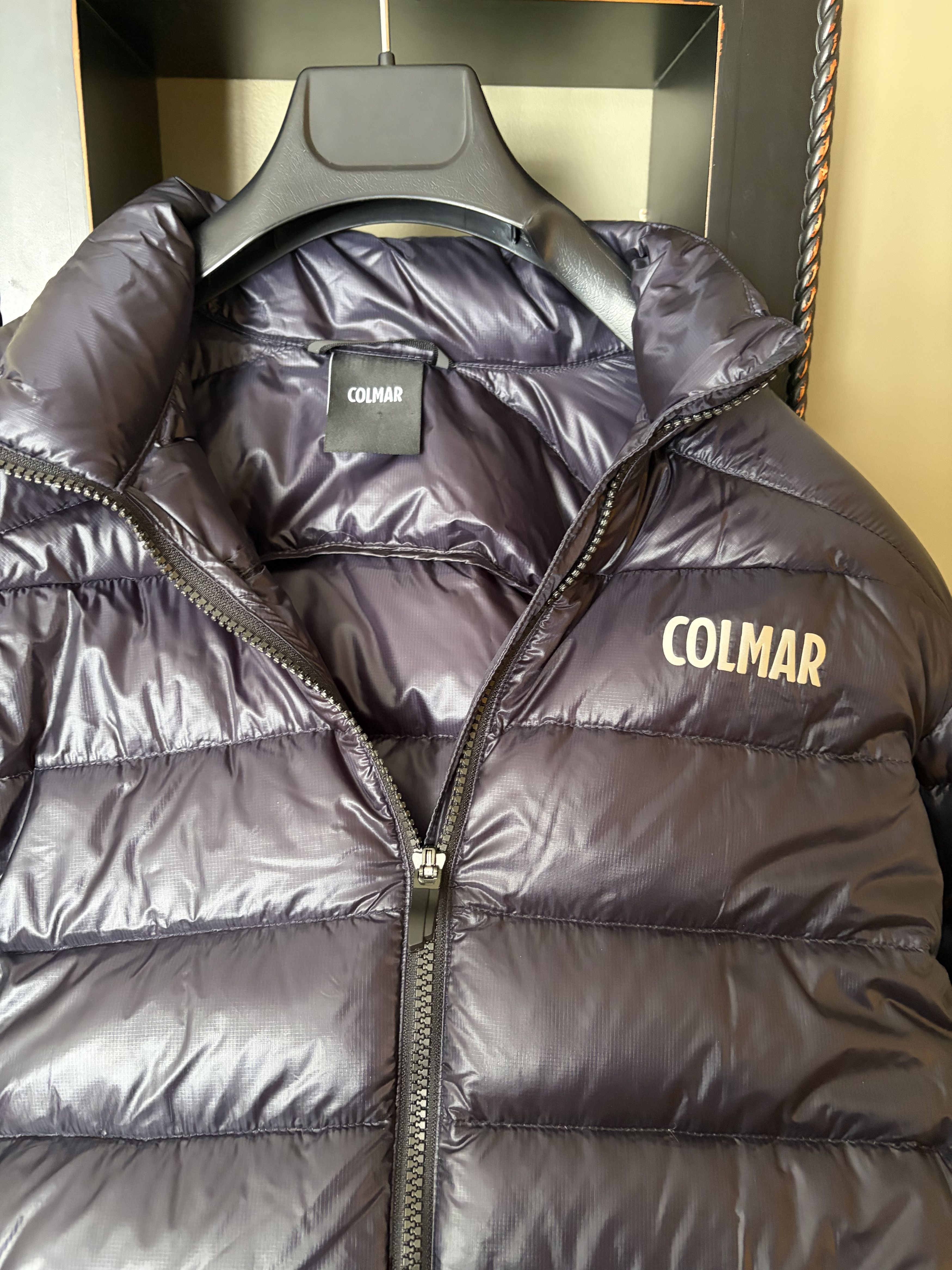 Colmar Colmar blue down parka. Medium/50, gently used Size US M / EU 48-50 / 2 - 2 Thumbnail