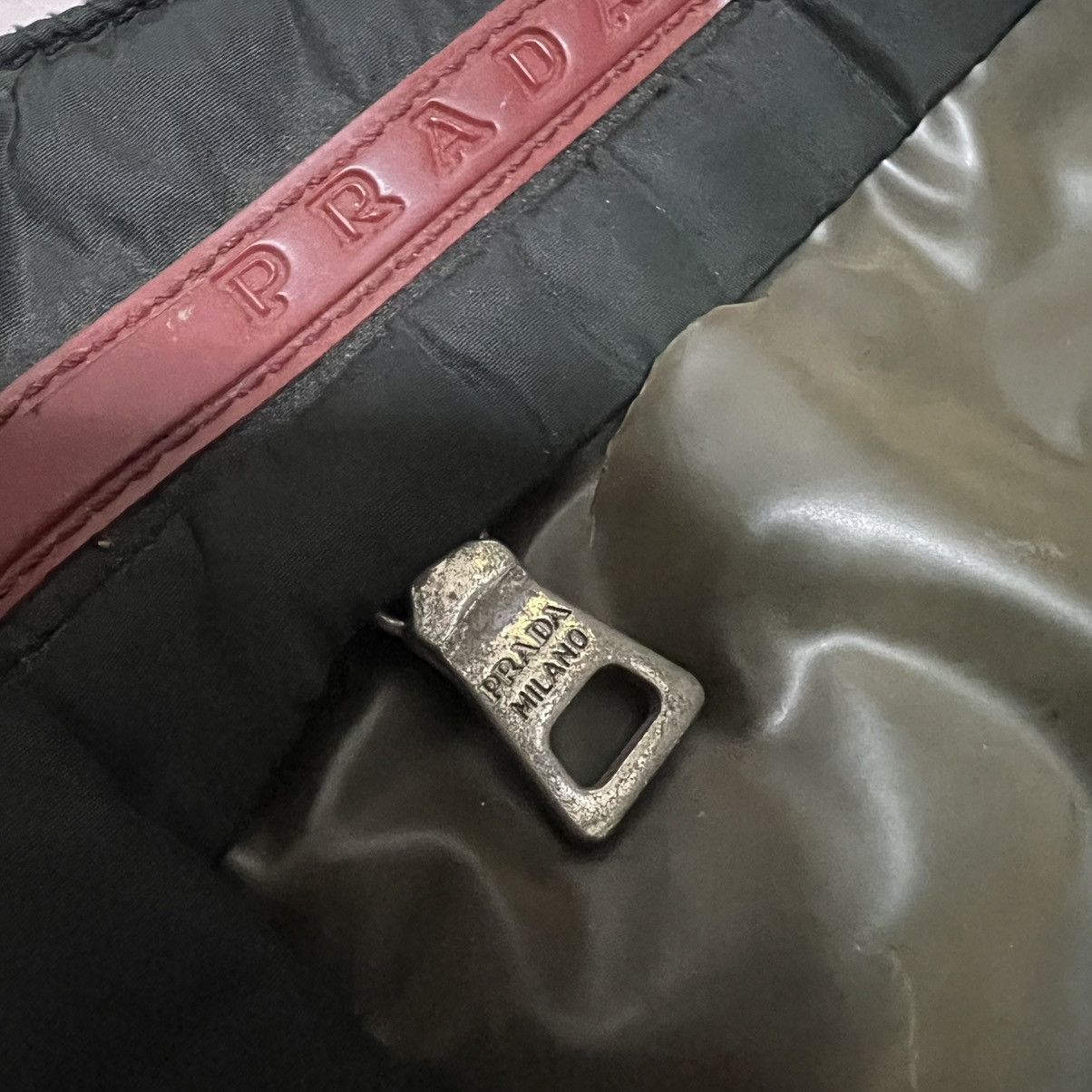 Prada 1999 Prada sport holster rig bag Size ONE SIZE - 4 Thumbnail