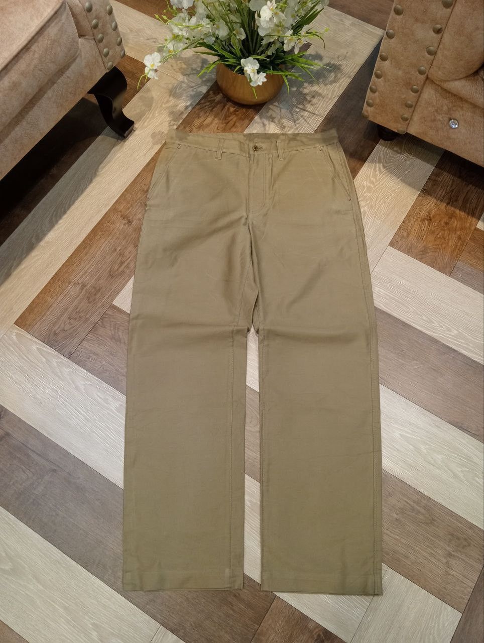 Issey Miyake RARE SAMPLE VINTAGE ISSEY MIYAKE BAGGY COTTON PANTS Size US 34 / EU 50 - 1 Thumbnail