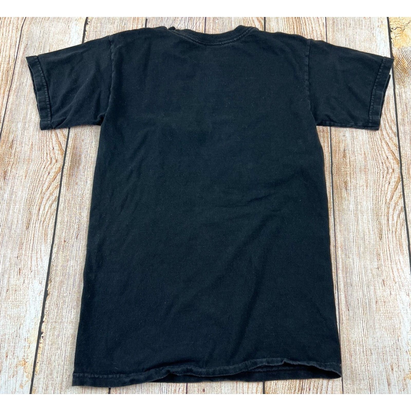 Hudson VINTAGE Deegan 38 T Shirt XS Black Motocross Graphic Men Short Sleeve Size XS Regular Fit Size US XS / EU 42 / 0 - 5 Thumbnail