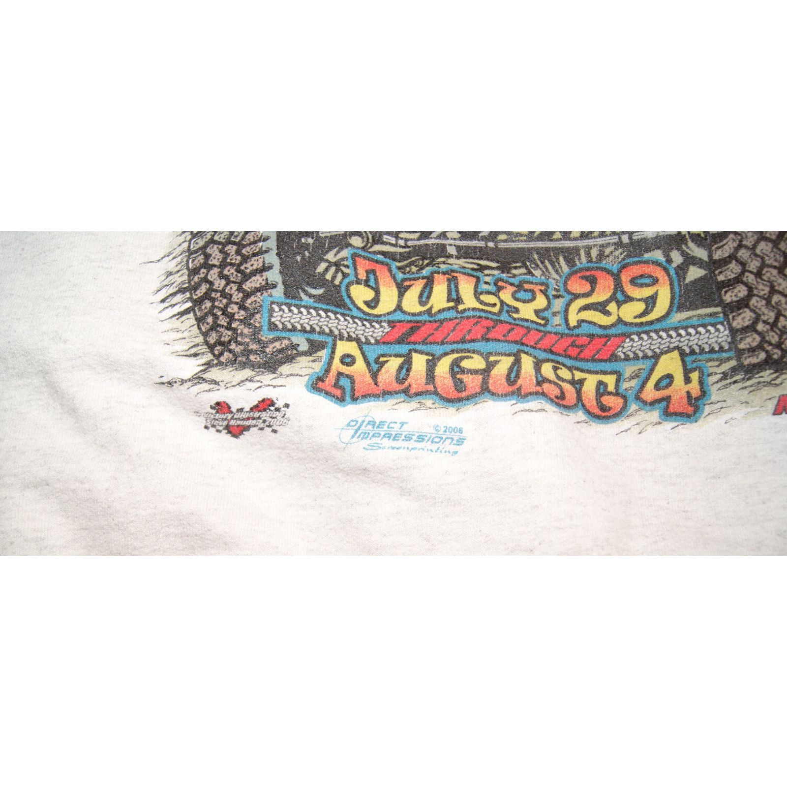 Hanes VTG Y2K Silverton Colorado Hi Jeep Club XL Sweatshirt 2 Side Size US XL / EU 56 / 4 - 3 Thumbnail