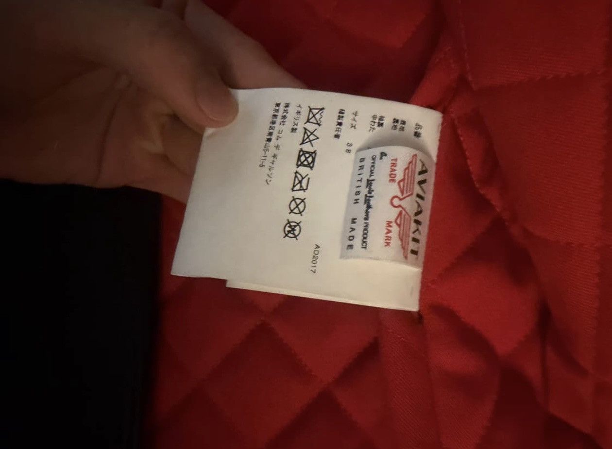 Comme des Garcons Comme Des Garcons x Lewis leather jacket Size US M / EU 48-50 / 2 - 8 Thumbnail