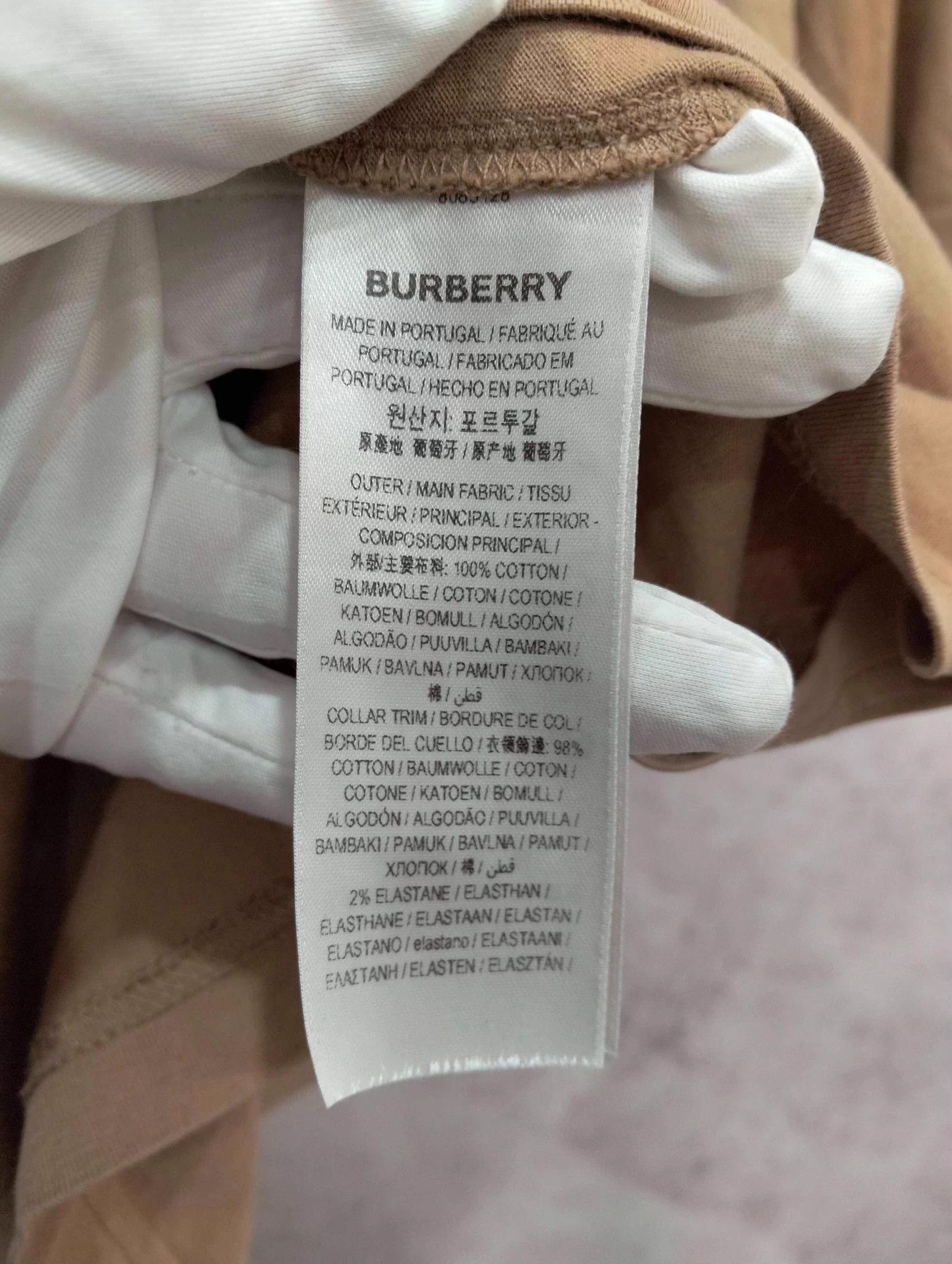 Burberry BURBERRY T-shirt M Size US M / EU 48-50 / 2 - 5 Thumbnail
