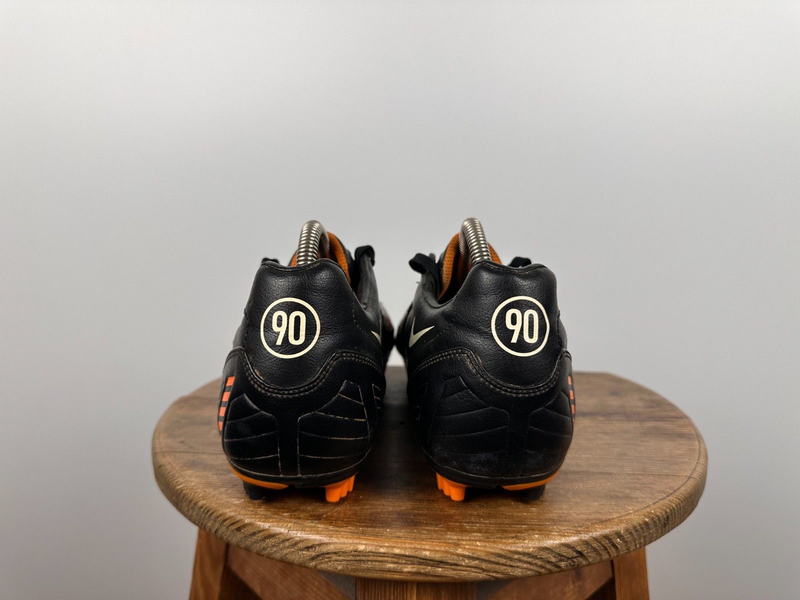 Nike Vintage Nike Total 90 Soccer Boots Leather Size US9.5 Size US 9.5 / EU 42-43 - 5 Thumbnail