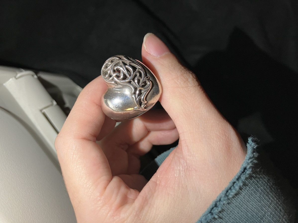 Chrome Hearts Chrome hearts heart ring Size ONE SIZE - 3 Thumbnail