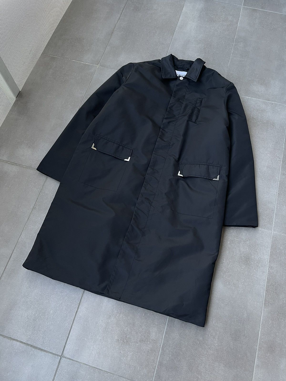 Han Kjobenhavn !DS! FW22 Han Kjobenhavn Square Nylon Coat Jacket Size US L / EU 52-54 / 3 - 8 Thumbnail