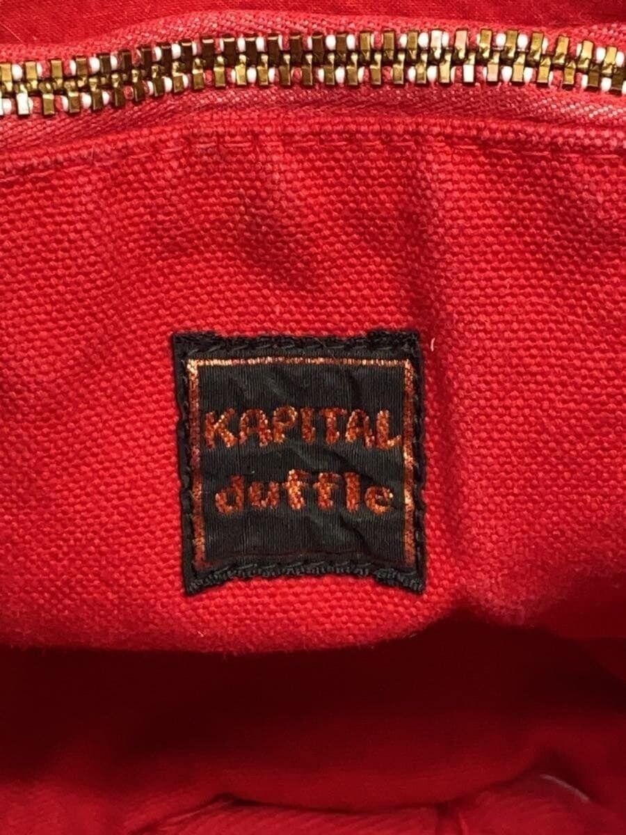 Kapital Canvas Tote Bag Size ONE SIZE - 9 Thumbnail