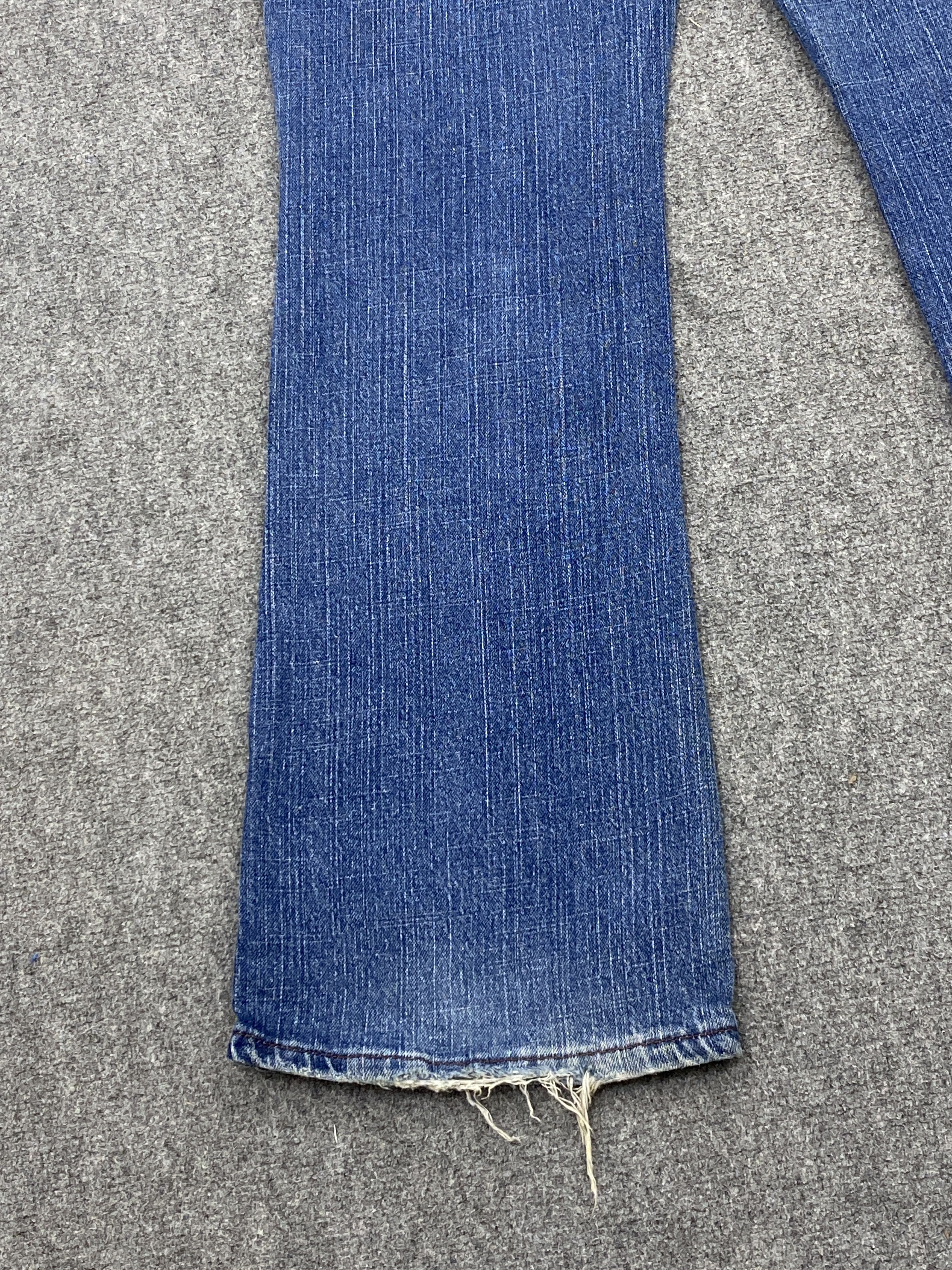 Levi's Vintage levis 515 Stone Wash Bootcut Jeans DP2635 Size US 33 - 14 Thumbnail