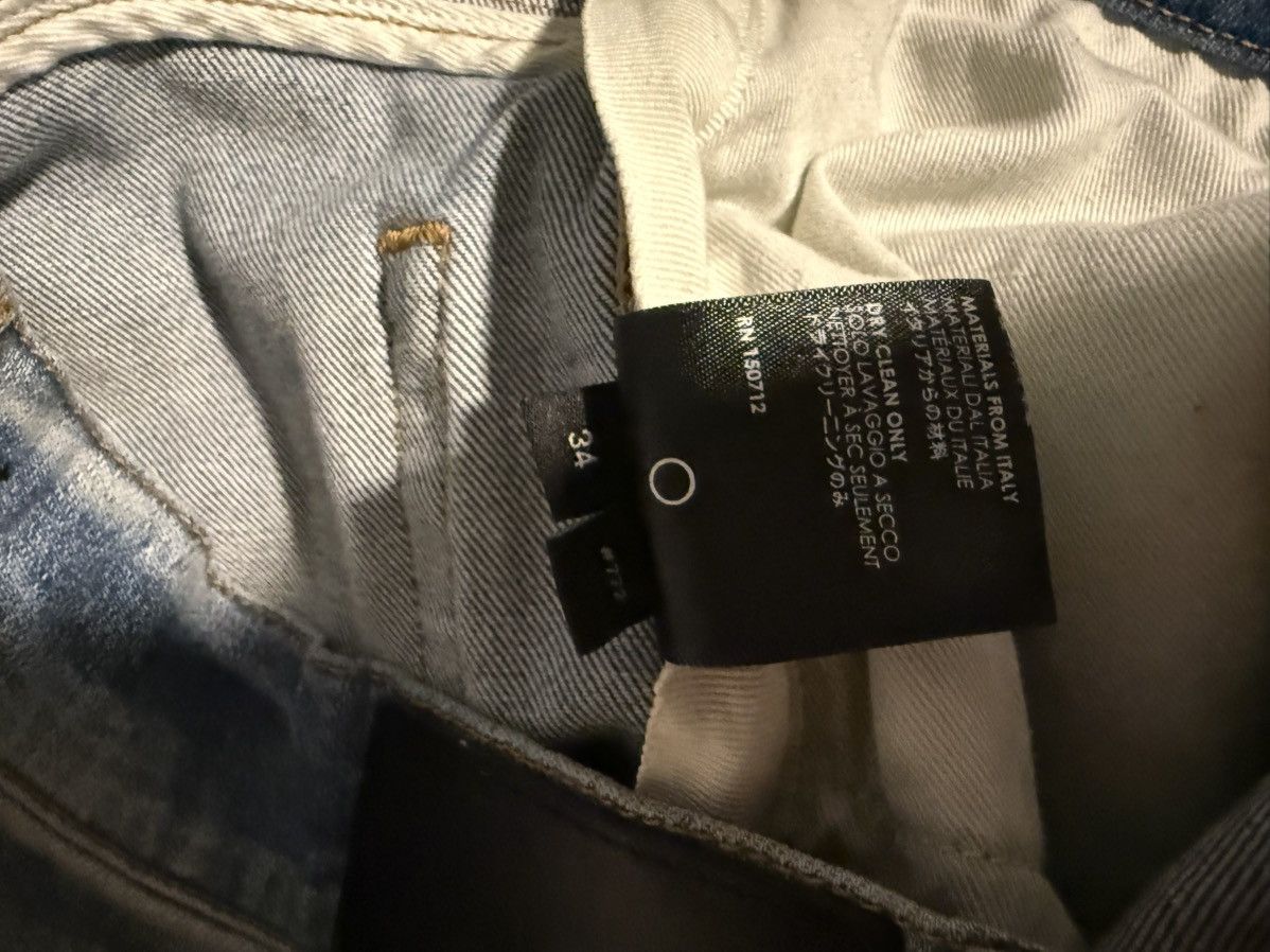 Amiri Amiri blue jean mx1 Size US 34 / EU 50 - 9 Thumbnail