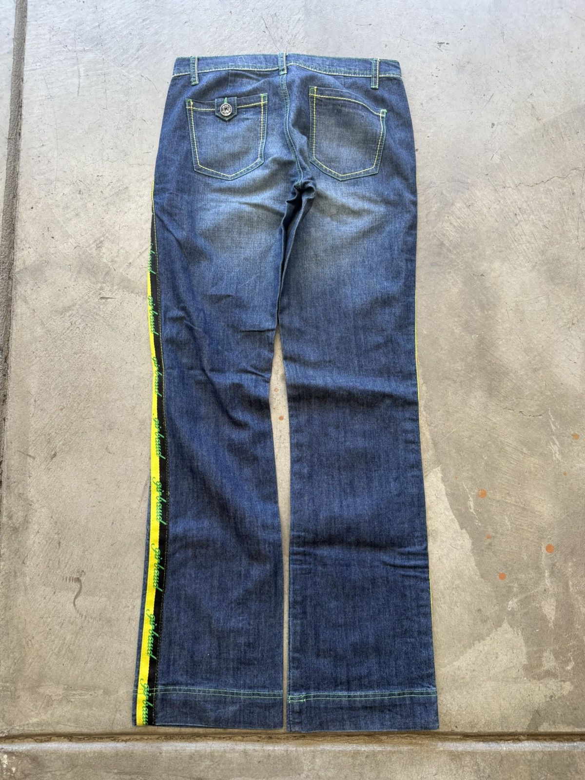 Marithe + Francois Girbaud Marithe Francois Girbaud women’s denim vintage Y2K 00s 26 Size 26" / US 2 / IT 38 - 6 Thumbnail
